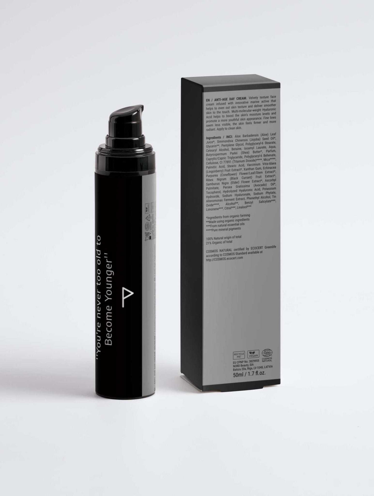 Anti - Age Day Cream - Vmen&