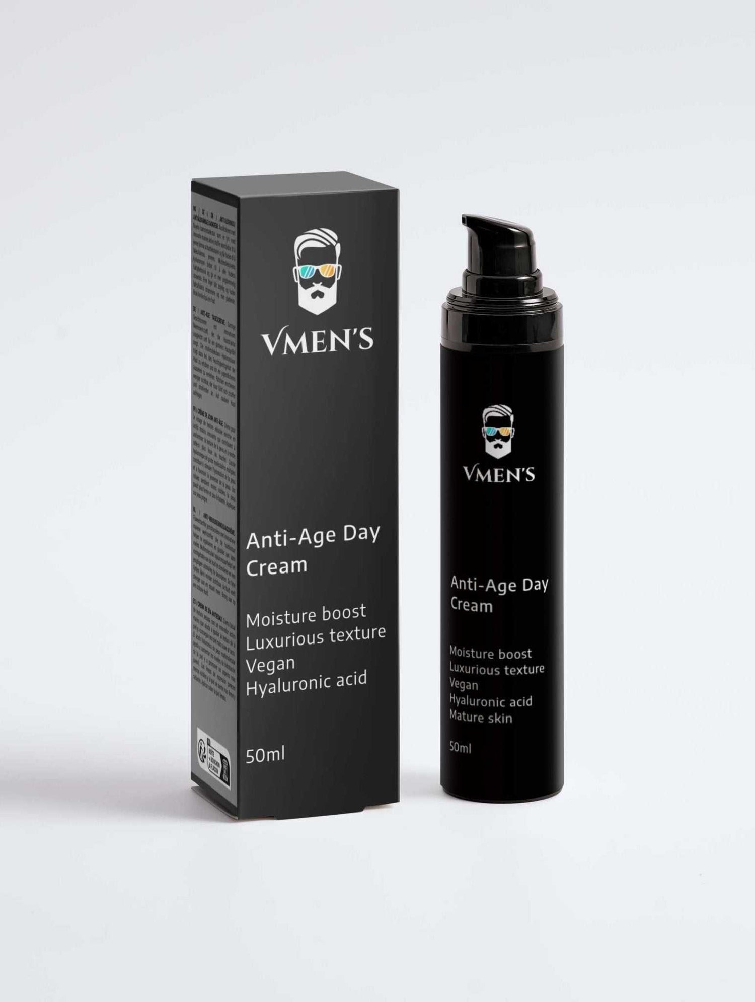 Anti - Age Day Cream - Vmen&