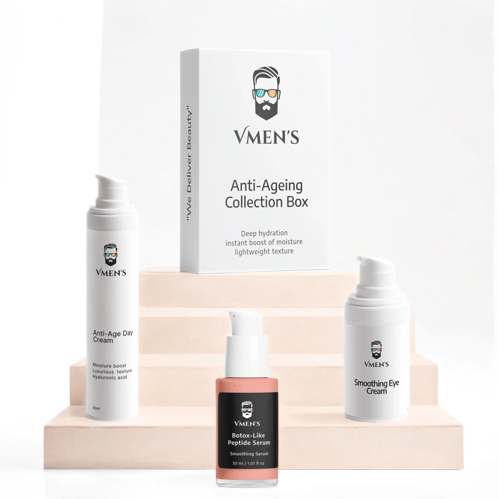 Anti - Ageing Collection Box - Vmen&
