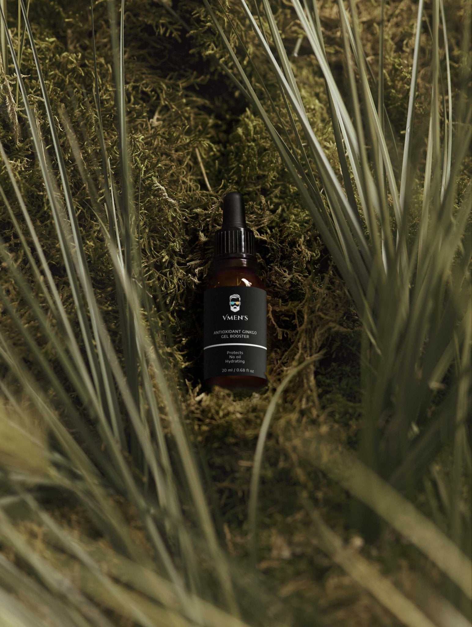 Antioxidant Ginkgo Gel Booster - Vmen&