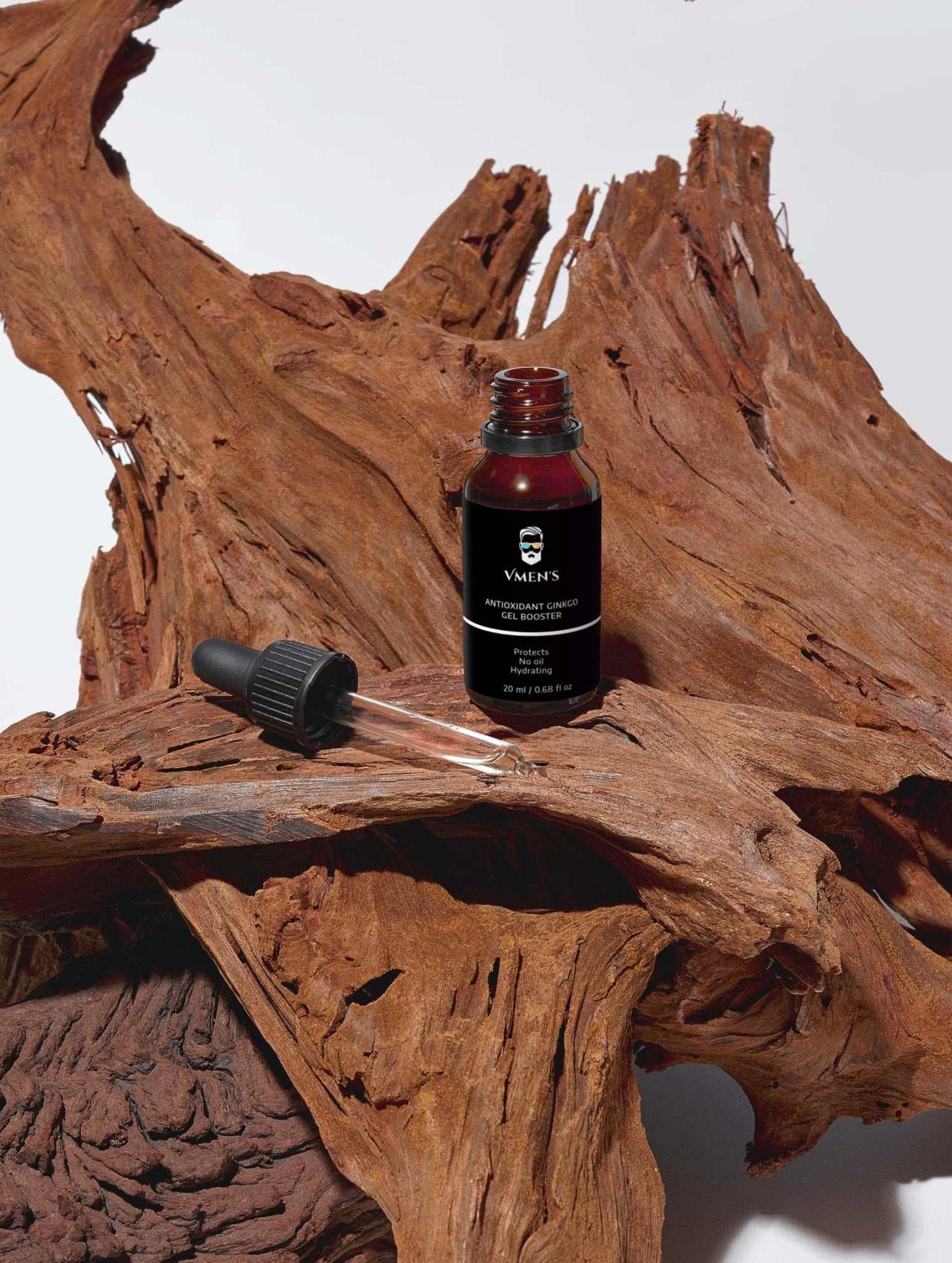 Antioxidant Ginkgo Gel Booster - Vmen&