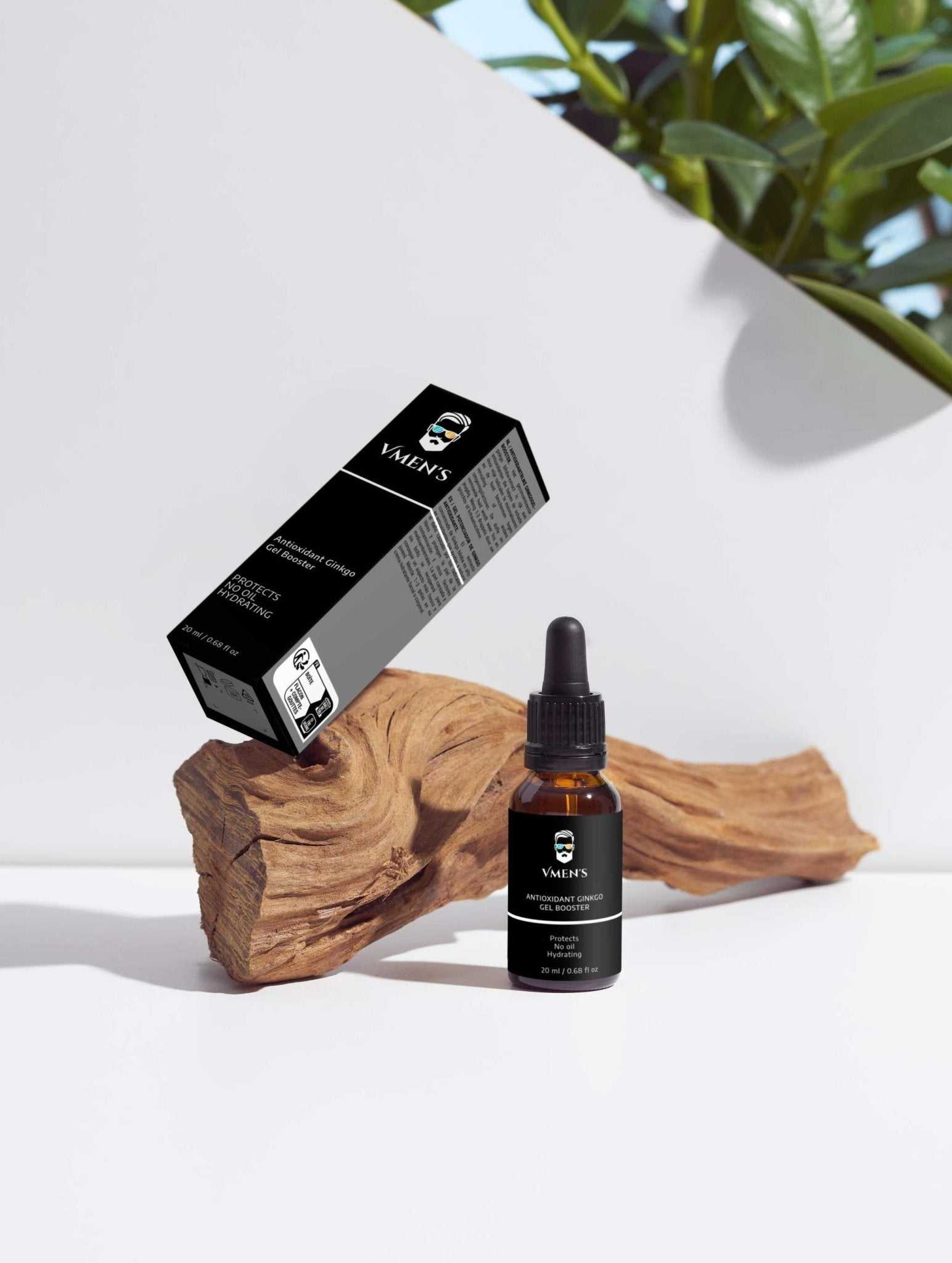 Antioxidant Ginkgo Gel Booster - Vmen&