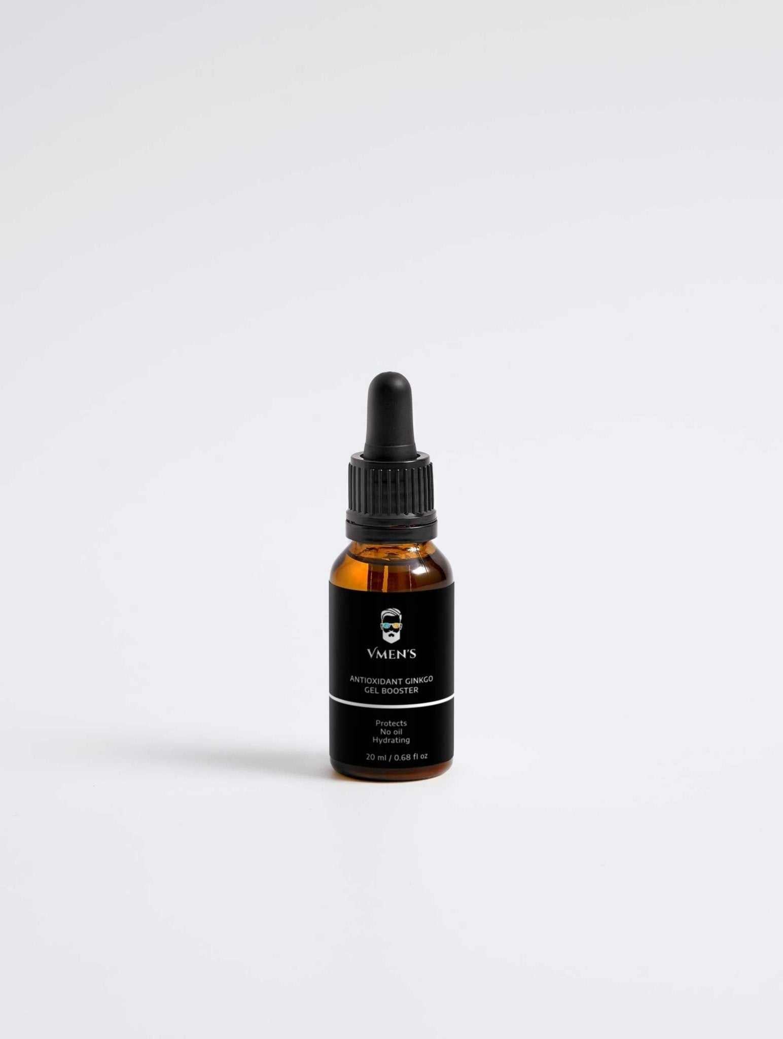 Antioxidant Ginkgo Gel Booster - Vmen&