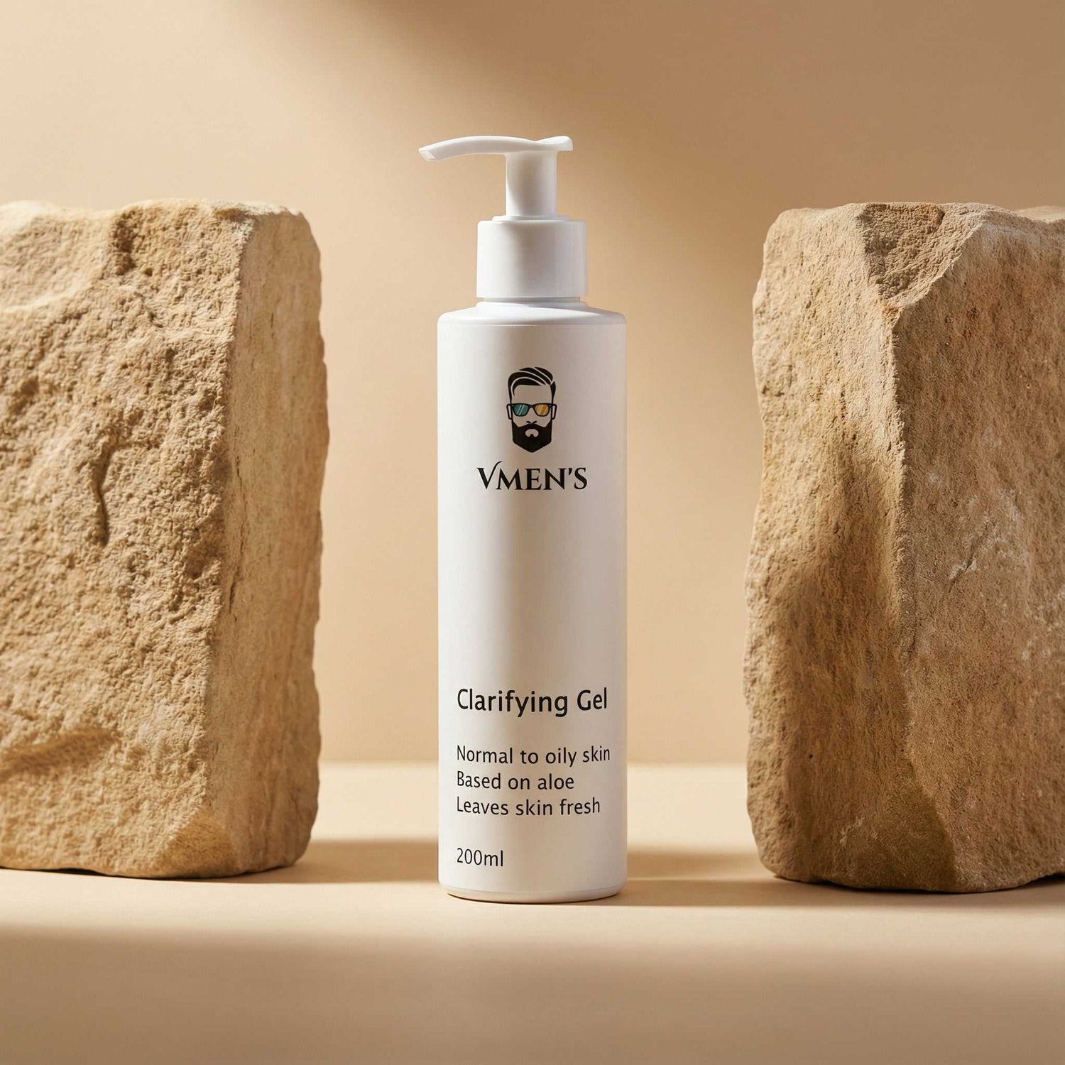 Gel purificante para hombres