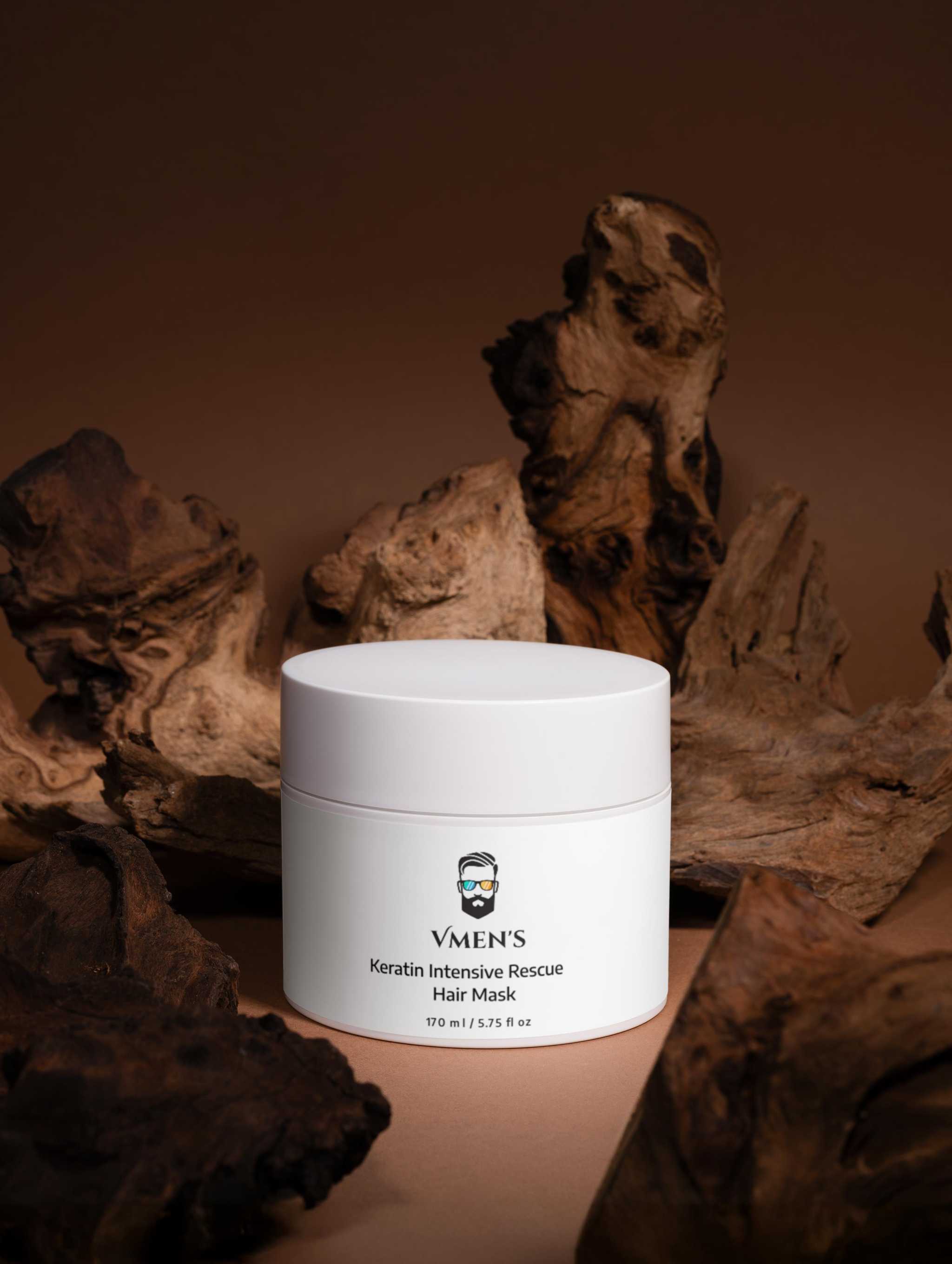 VMEN’S Keratin Intensive Rescue Hair Mask