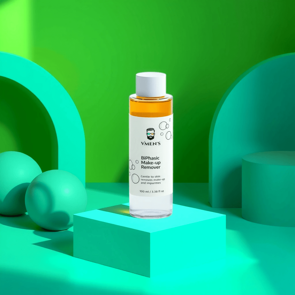 BiPhasic Make - up Remover for Men - Vmen&
