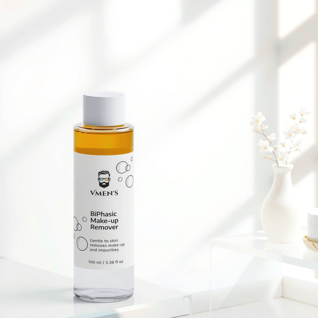 BiPhasic Make - up Remover for Men - Vmen&