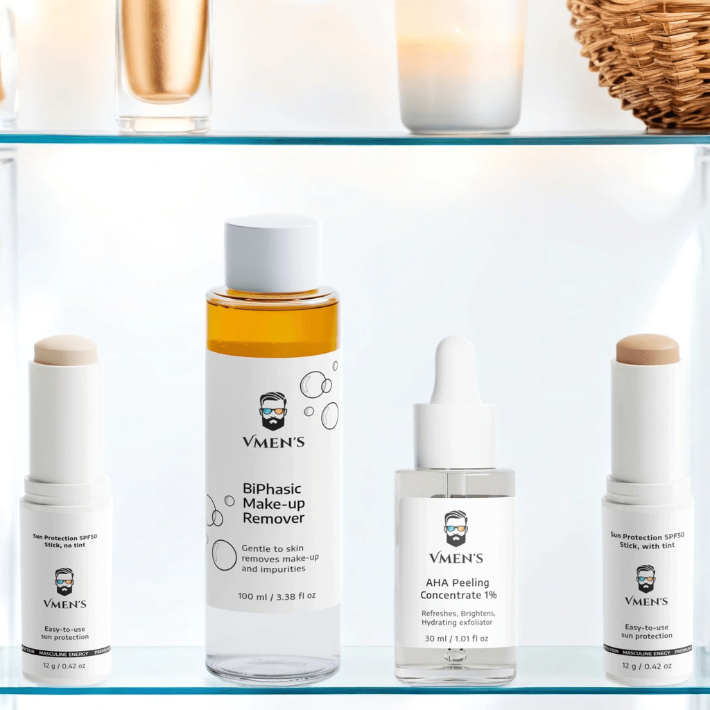 BiPhasic Make - up Remover for Men - Vmen&