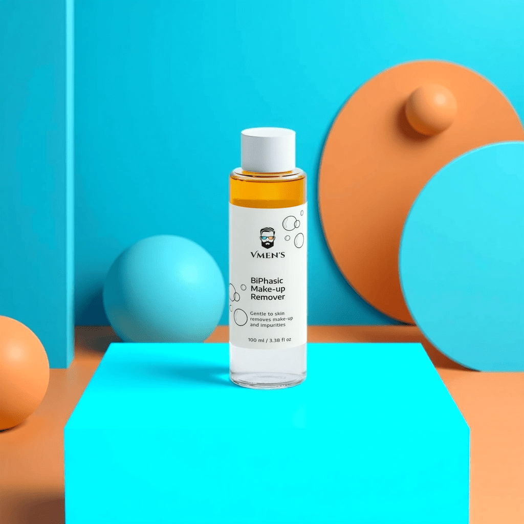 BiPhasic Make - up Remover for Men - Vmen&