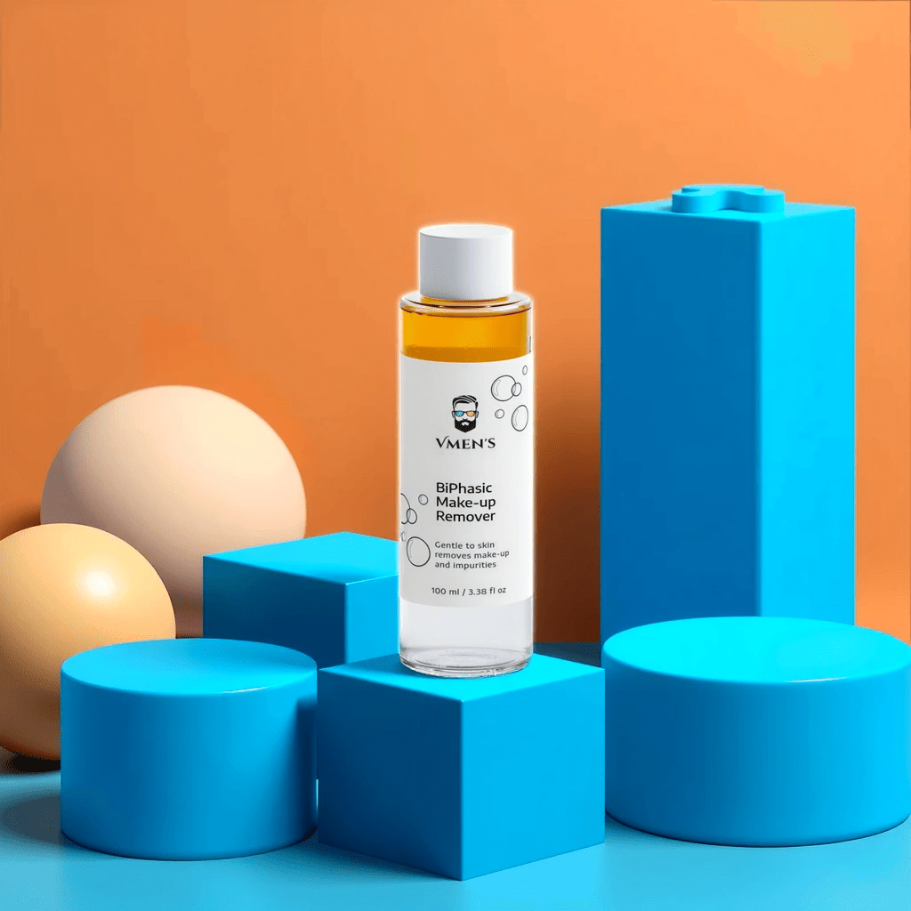 BiPhasic Make - up Remover for Men - Vmen&