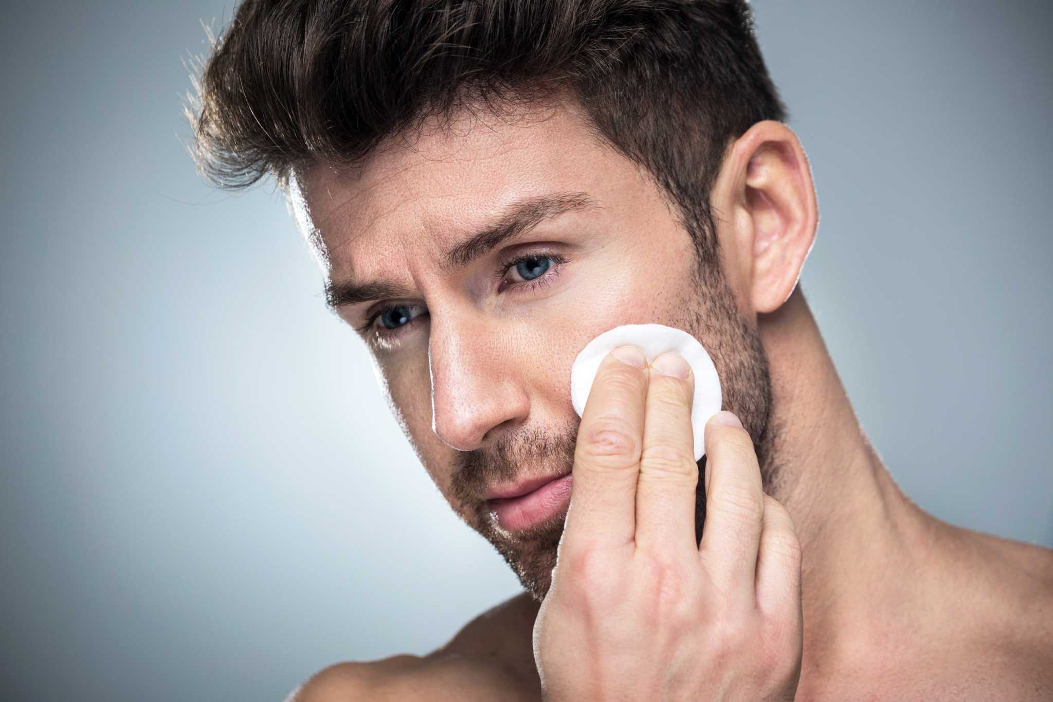 BiPhasic Make - up Remover for Men - Vmen&