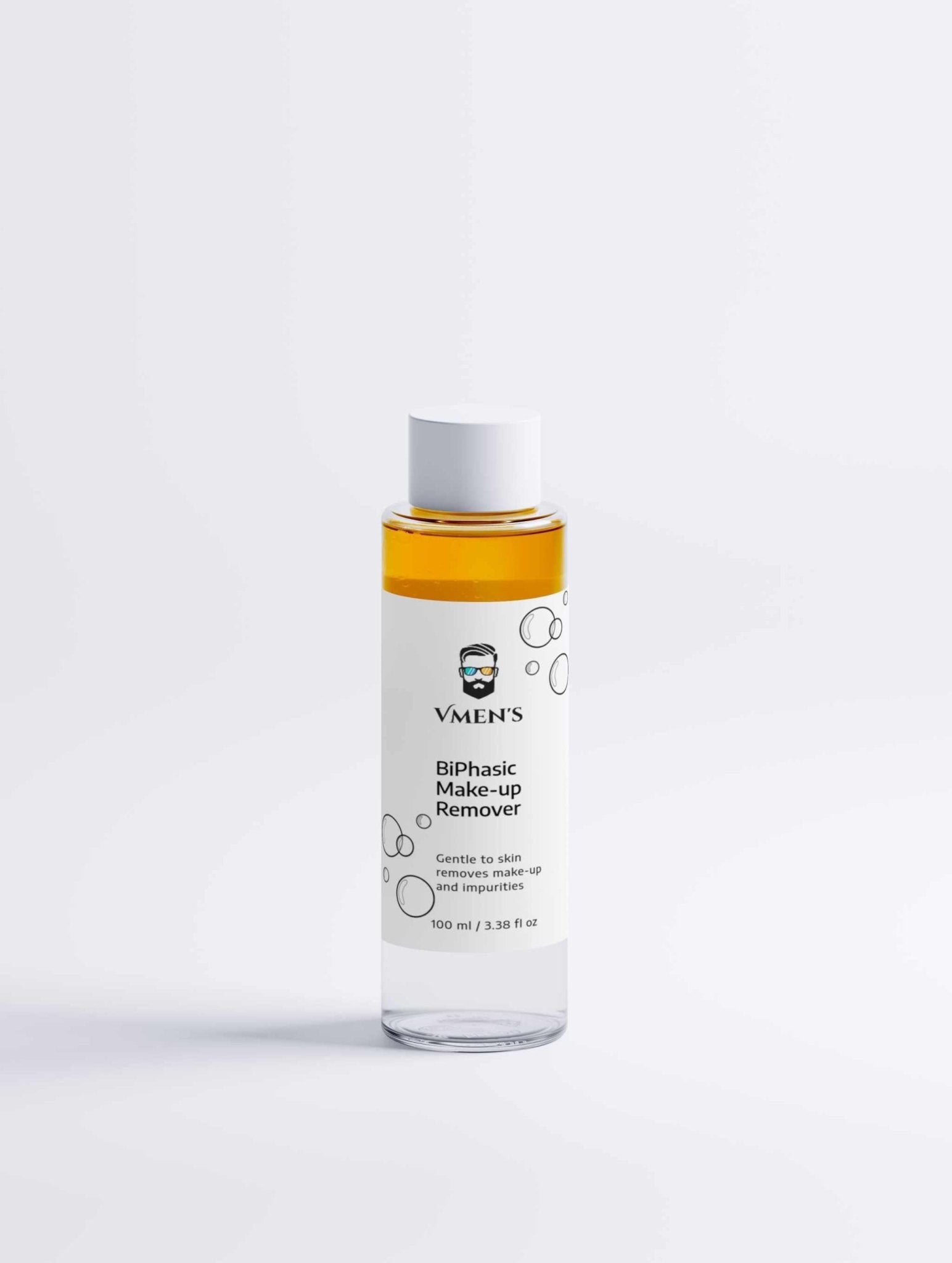 BiPhasic Make - up Remover for Men - Vmen&