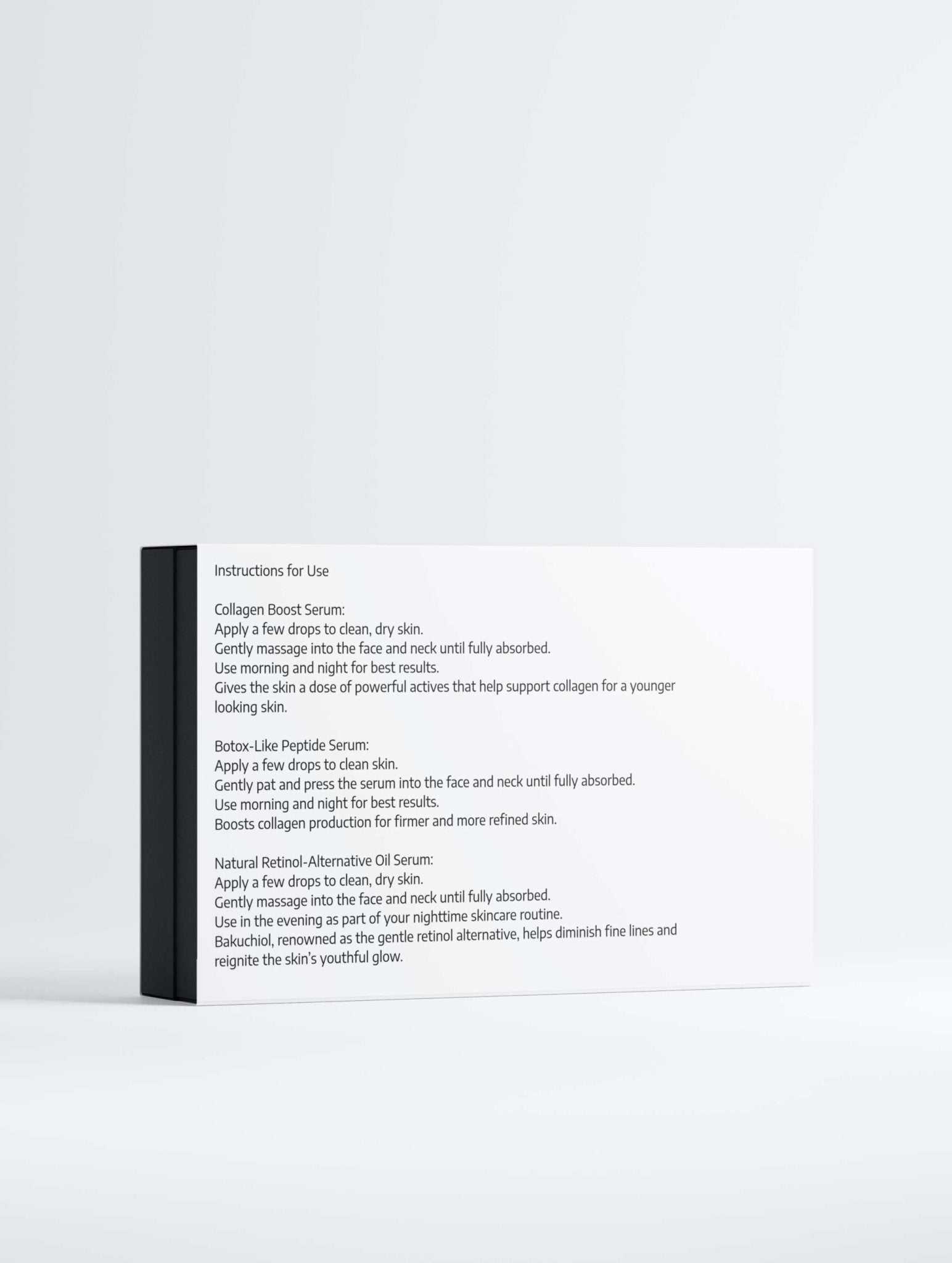 Boost Serum Collection Box - Vmen&