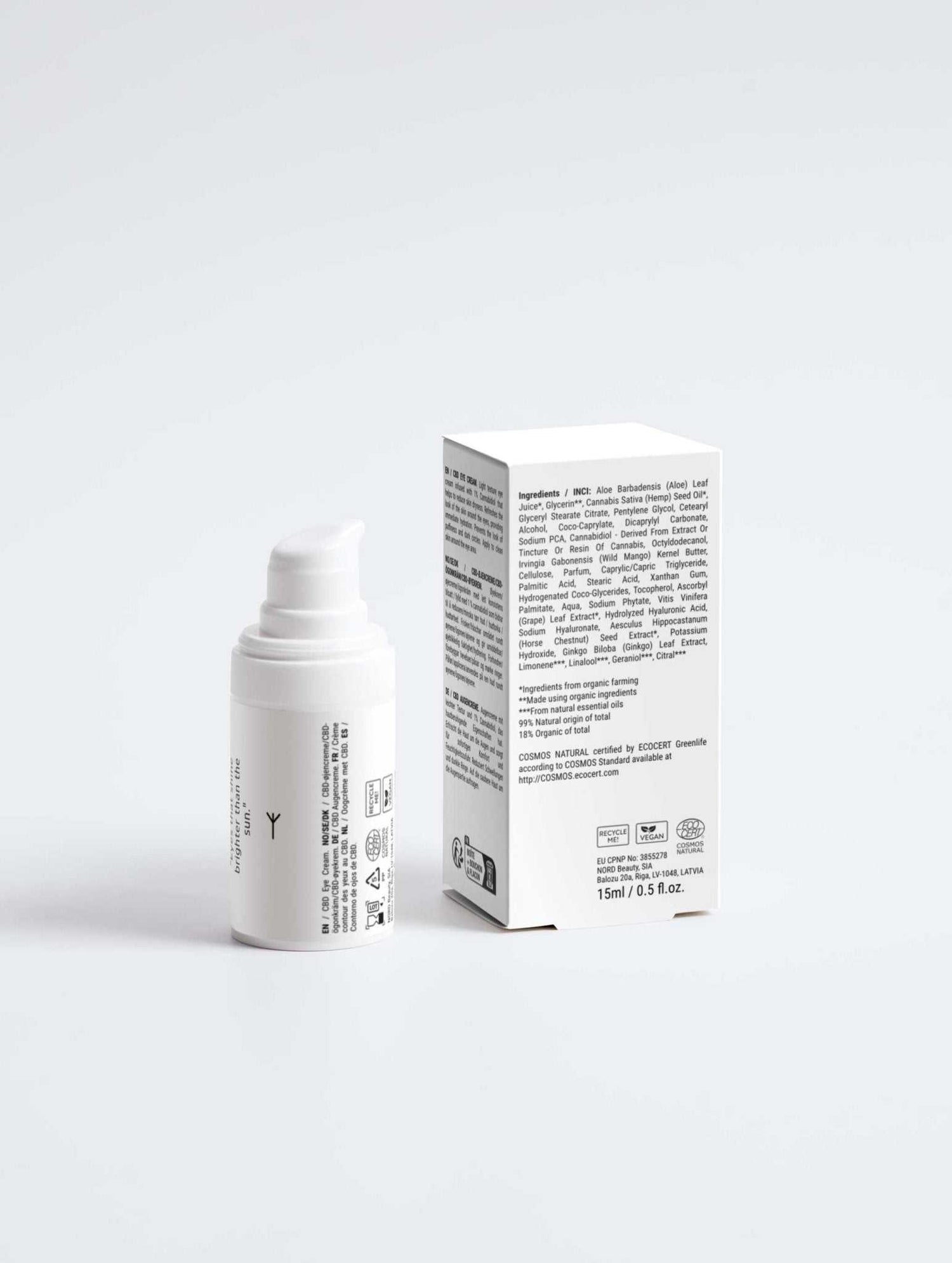 Calming Eye Cream - Vmen&