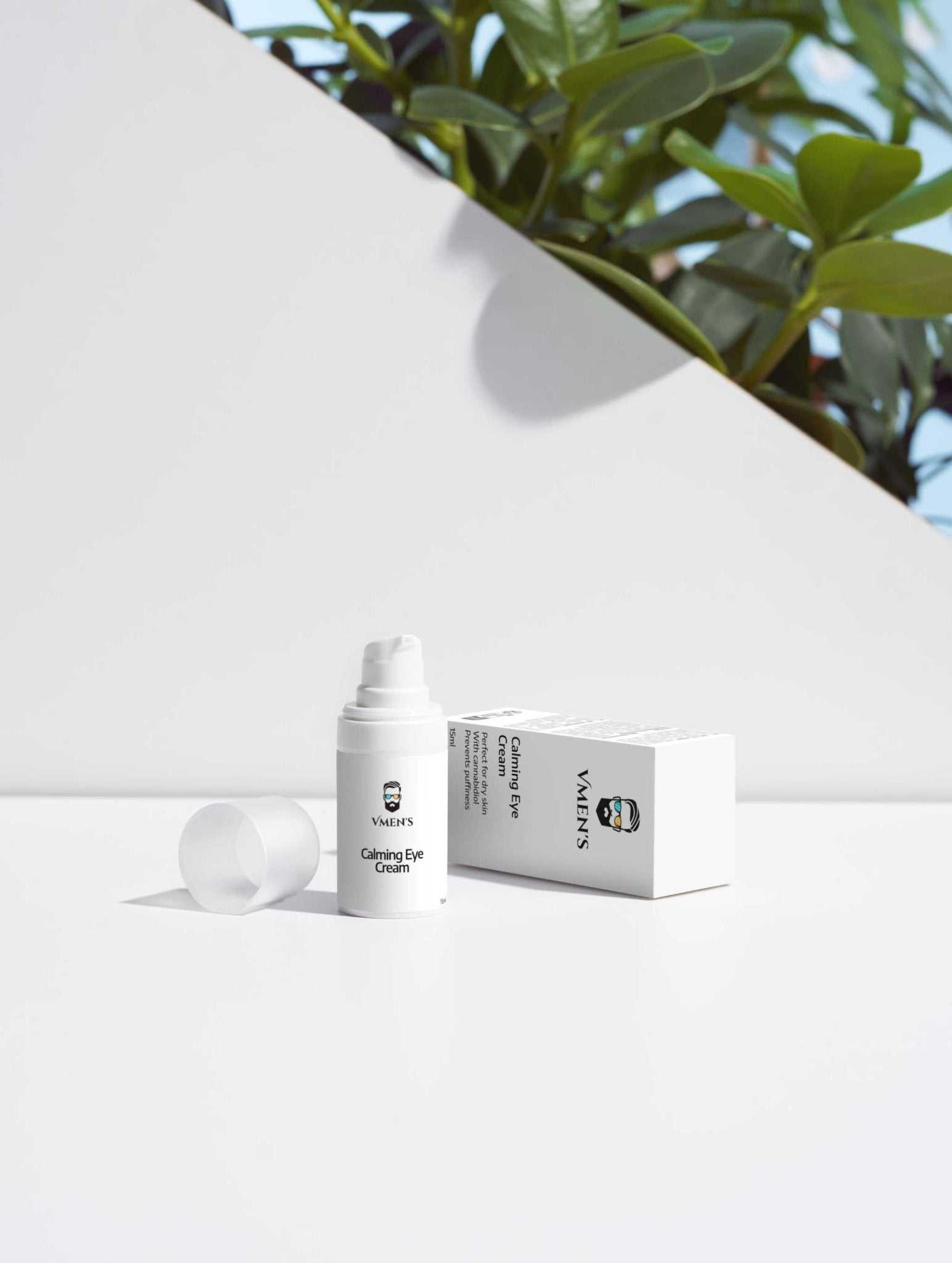 Calming Eye Cream - Vmen&