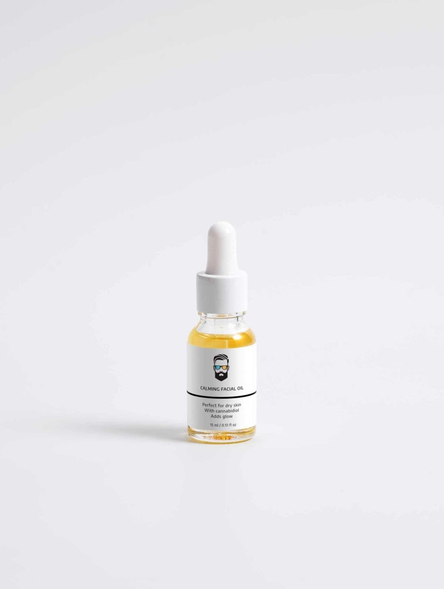 Calming Facial Oil - Vmen&
