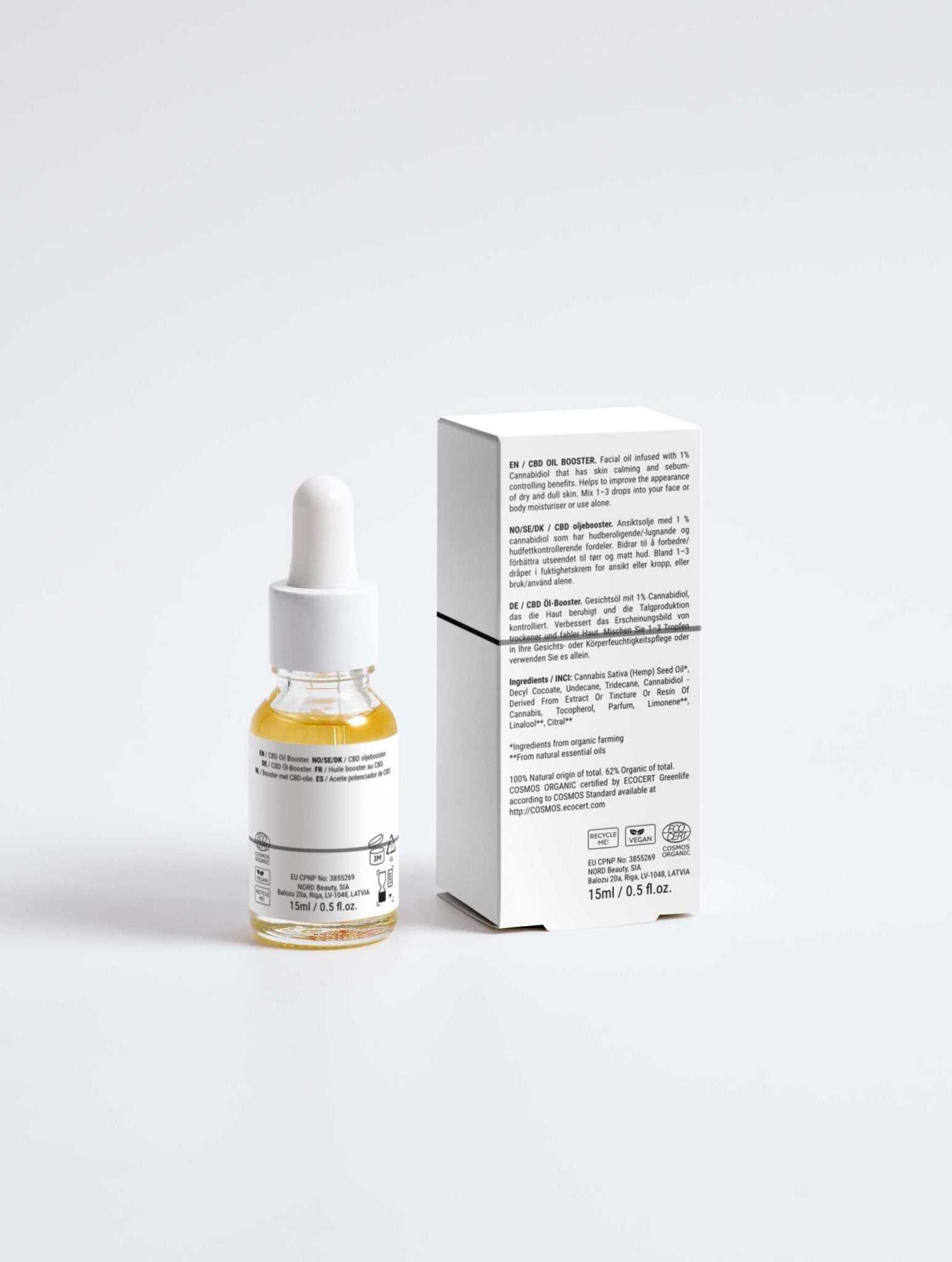 Calming Facial Oil - Vmen&