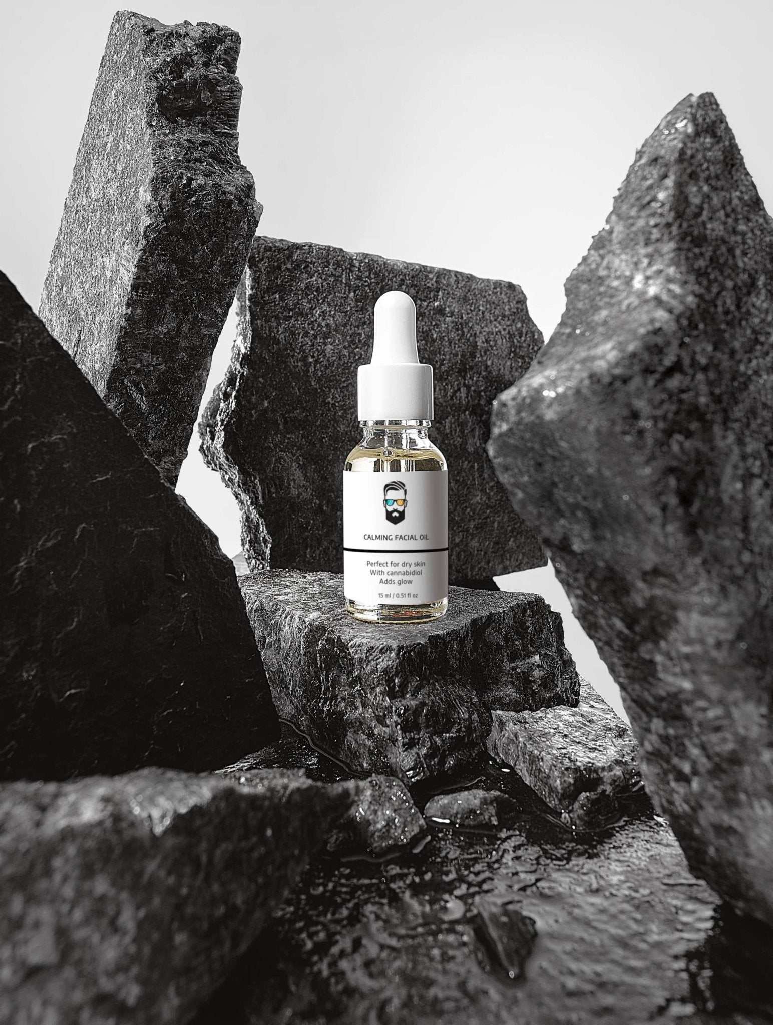 Calming Facial Oil - Vmen&
