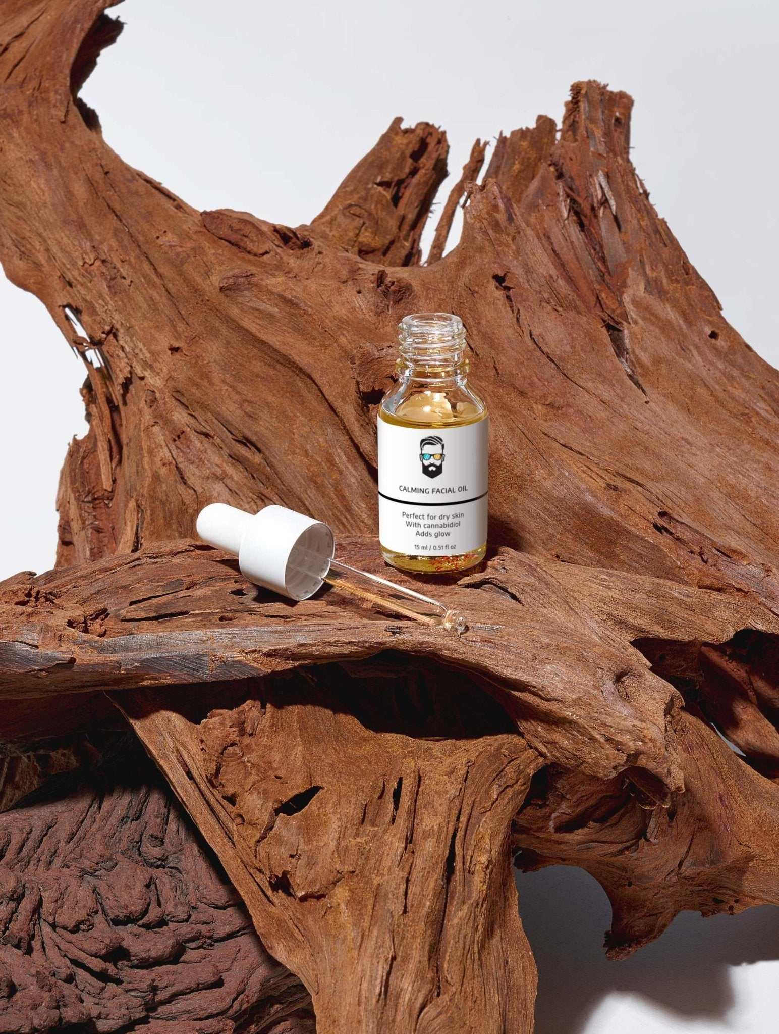 Calming Facial Oil - Vmen&