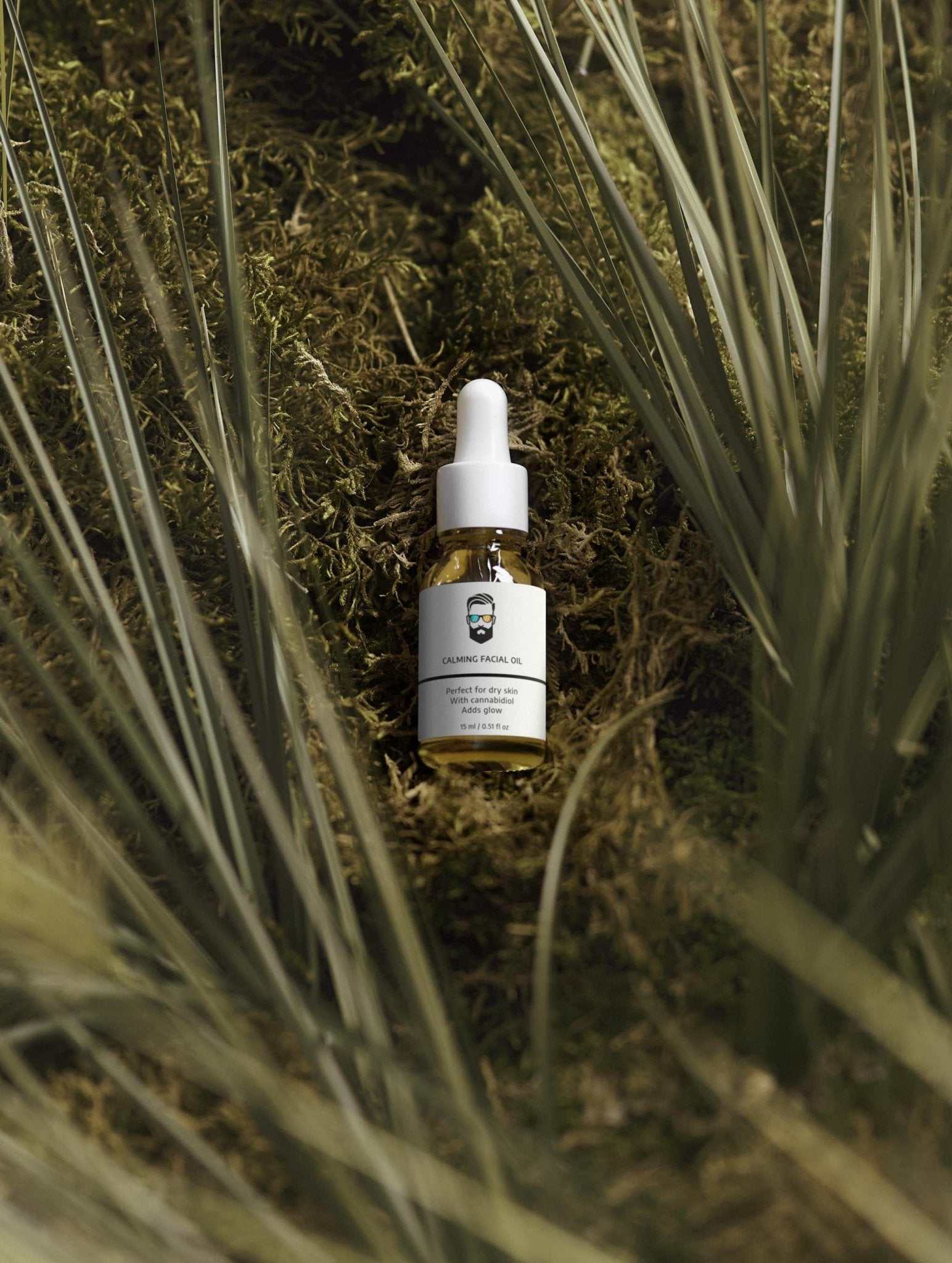 Calming Facial Oil - Vmen&