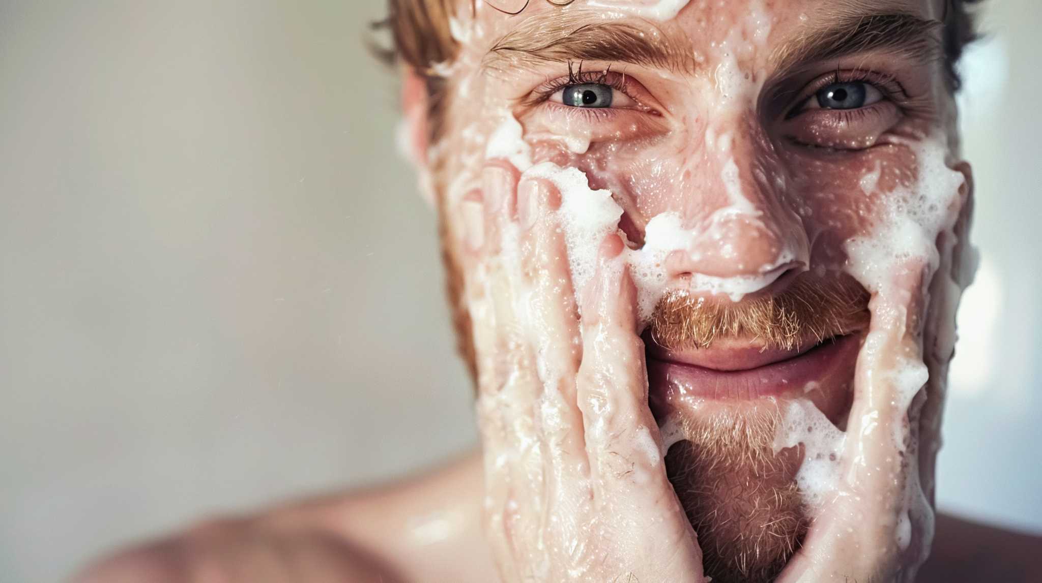 Cleansing Foam - Vmen&