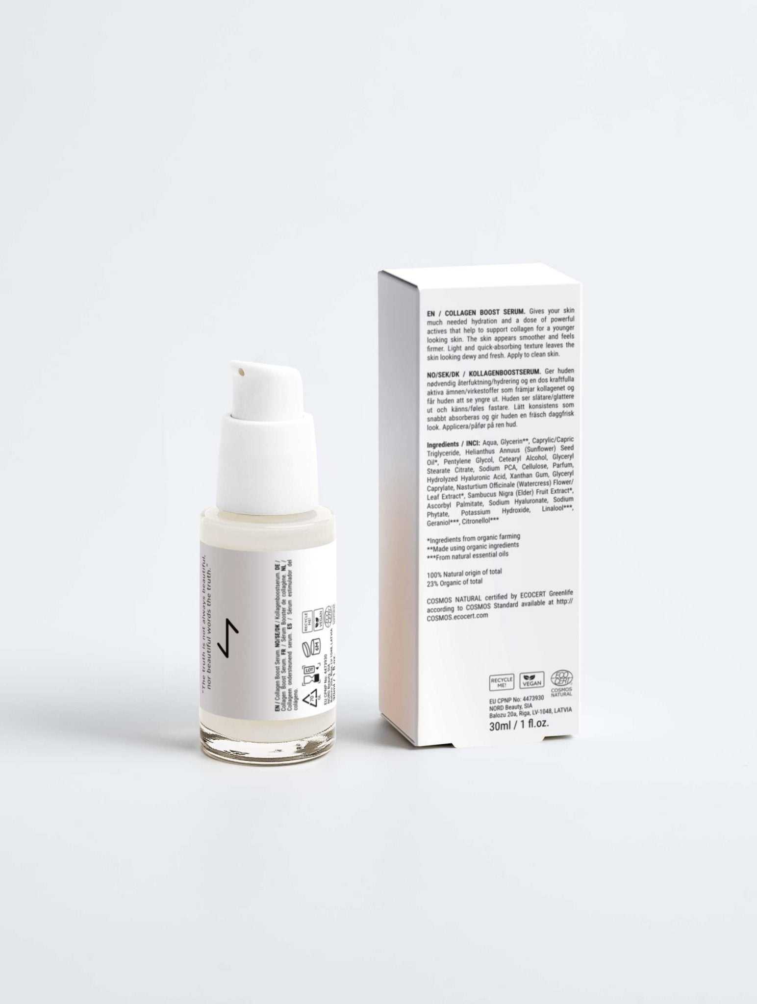 Collagen Boost Serum - Vmen&