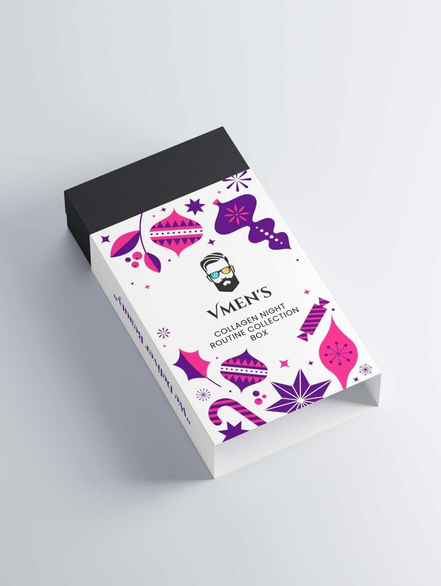 Collagen Night Routine Collection Box - Vmen&