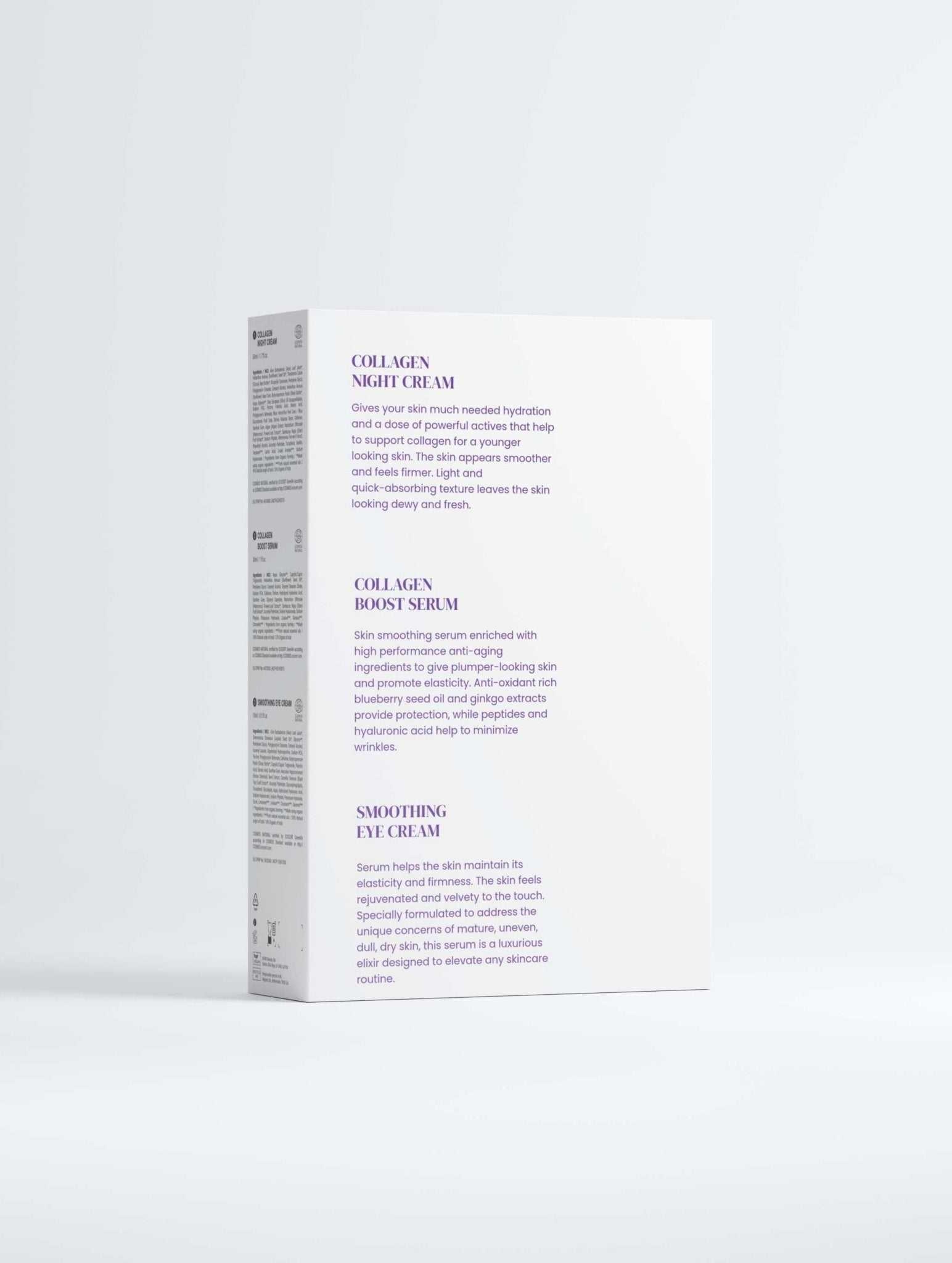 Collagen Night Routine Collection Box - Vmen&