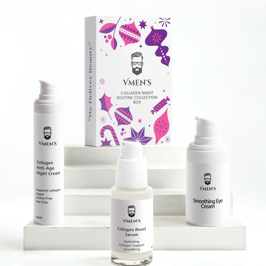 Collagen Night Routine Collection Box - Vmen&