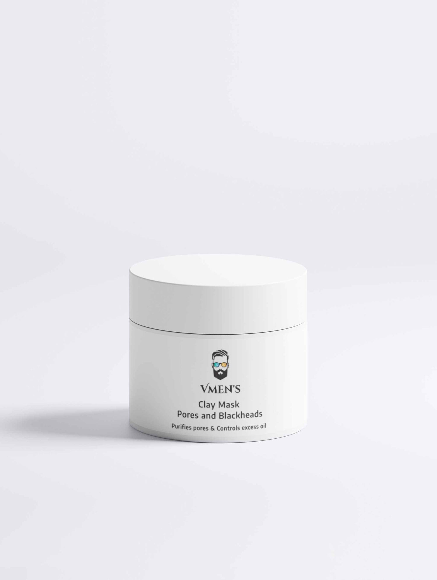 Clay Mask for Pores & Blackheads for Men