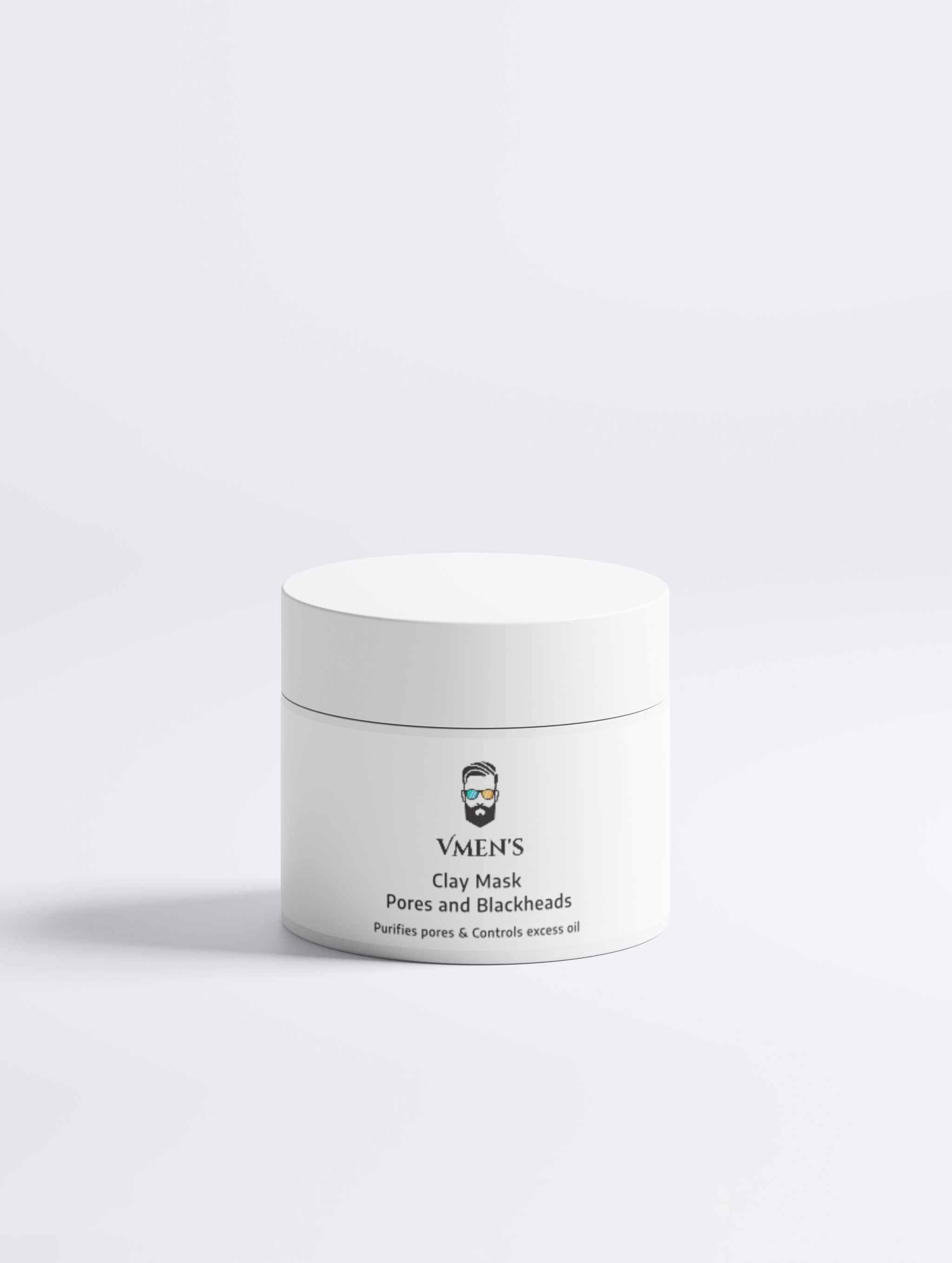Clay Mask for Pores & Blackheads for Men