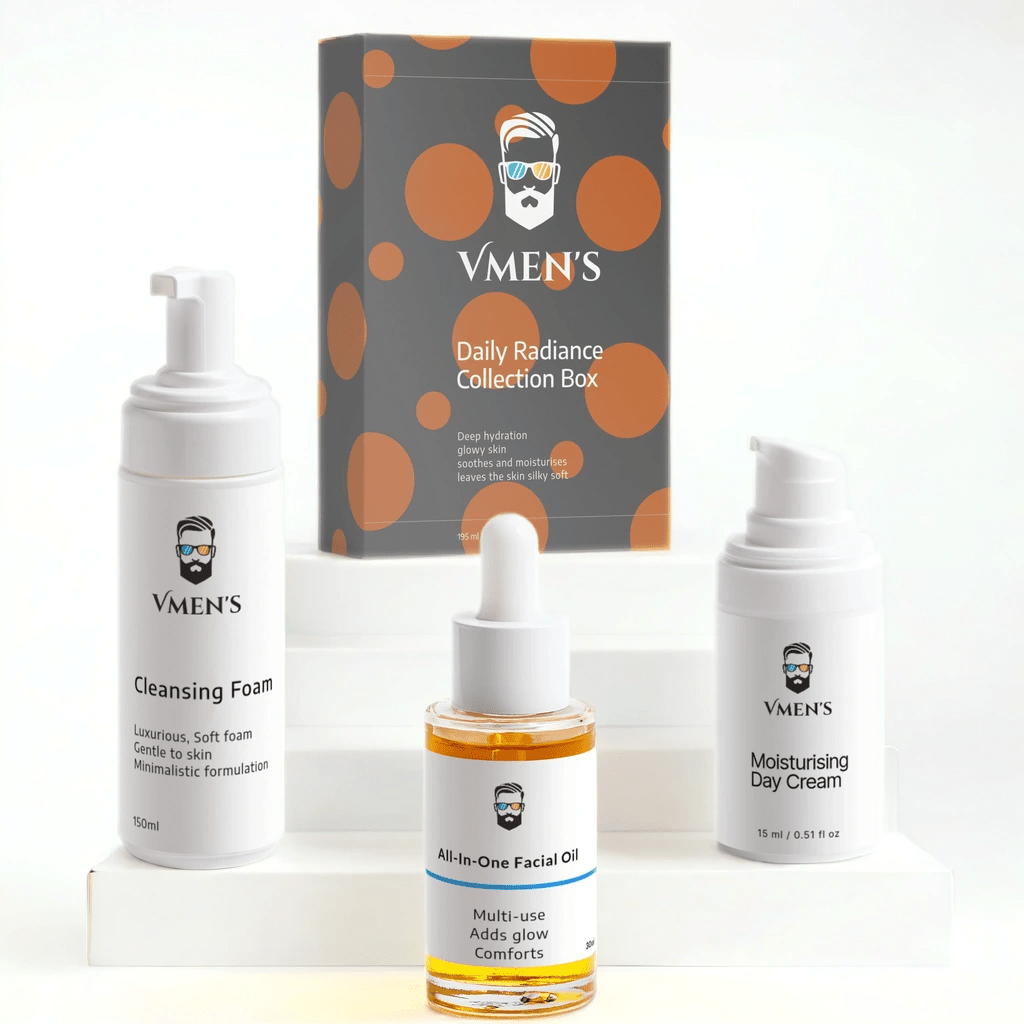 Daily Radiance Collection Box - Vmen&