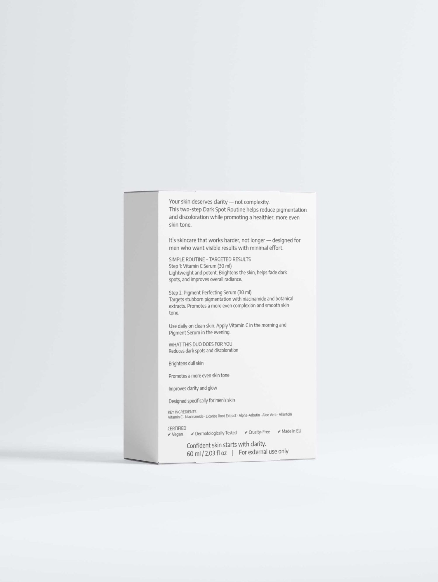 Dark Spot Routine Duo - Vmen&