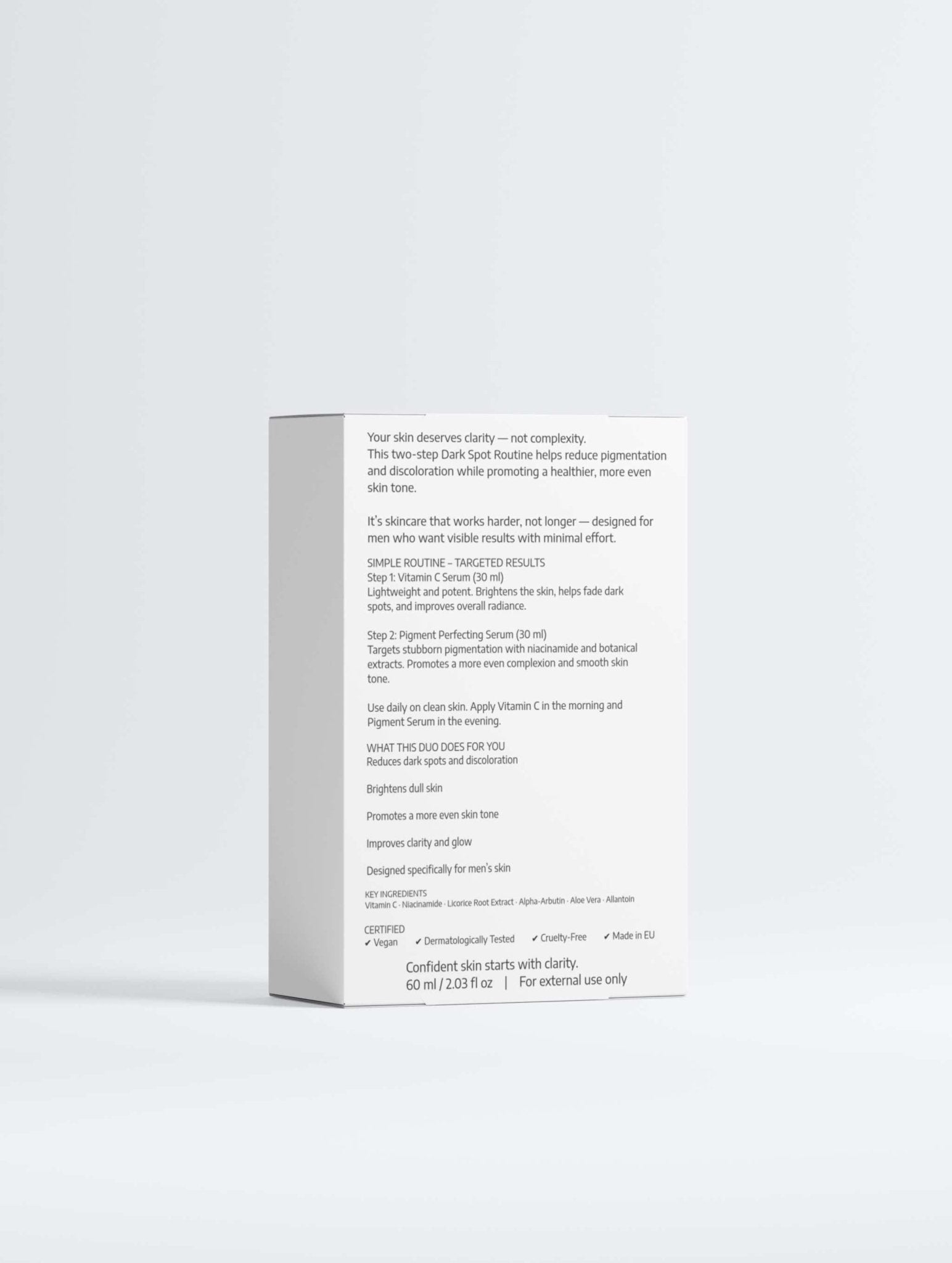 Dark Spot Routine Duo - Vmen&