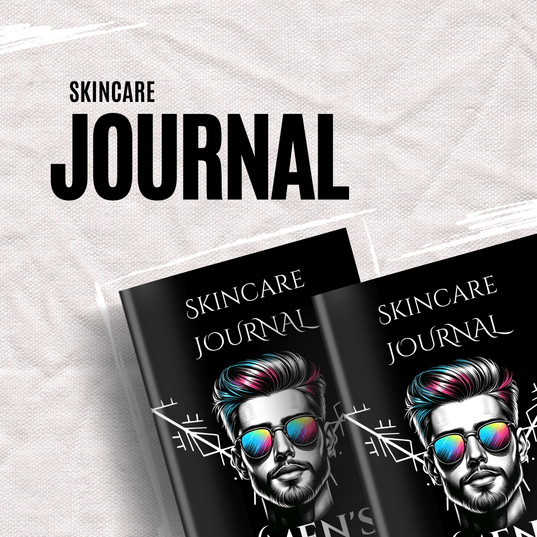 Digital Skincare Daily Journal - Vmen&