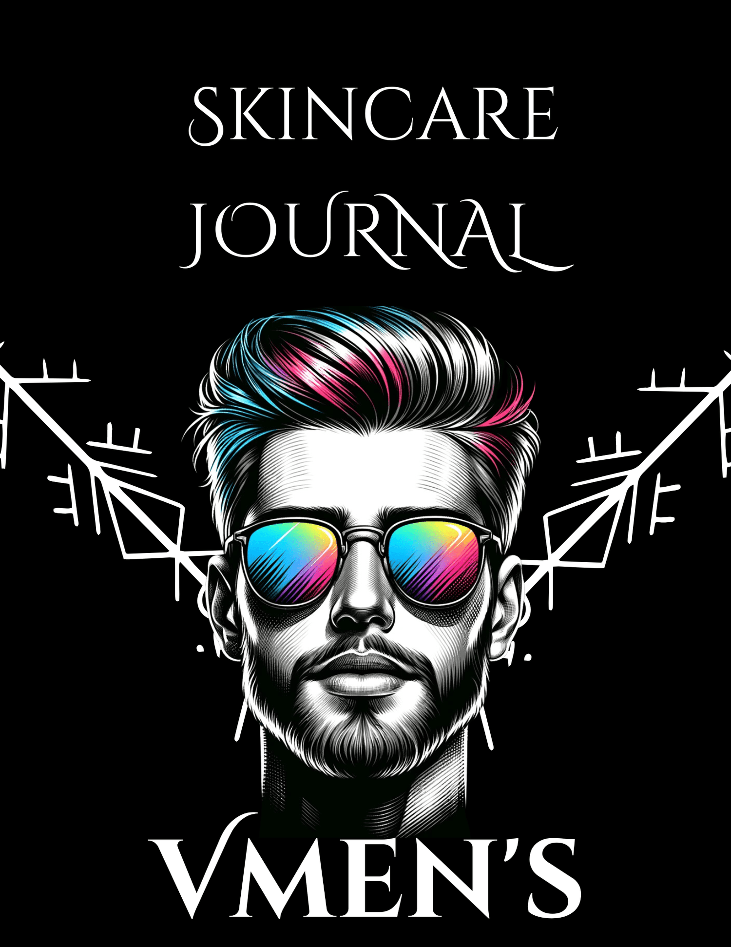 Digital Skincare Daily Journal - Vmen&