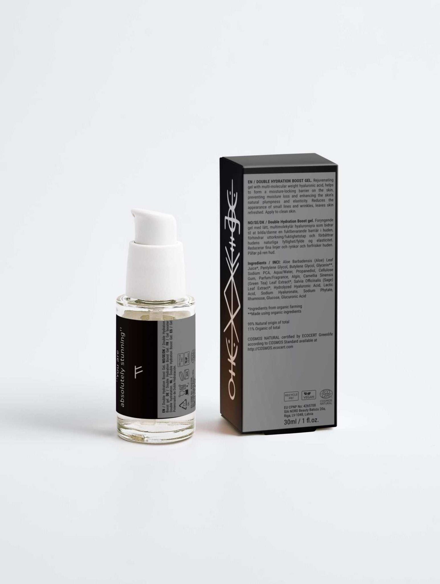 Double Hydration Boost Gel - Vmen&