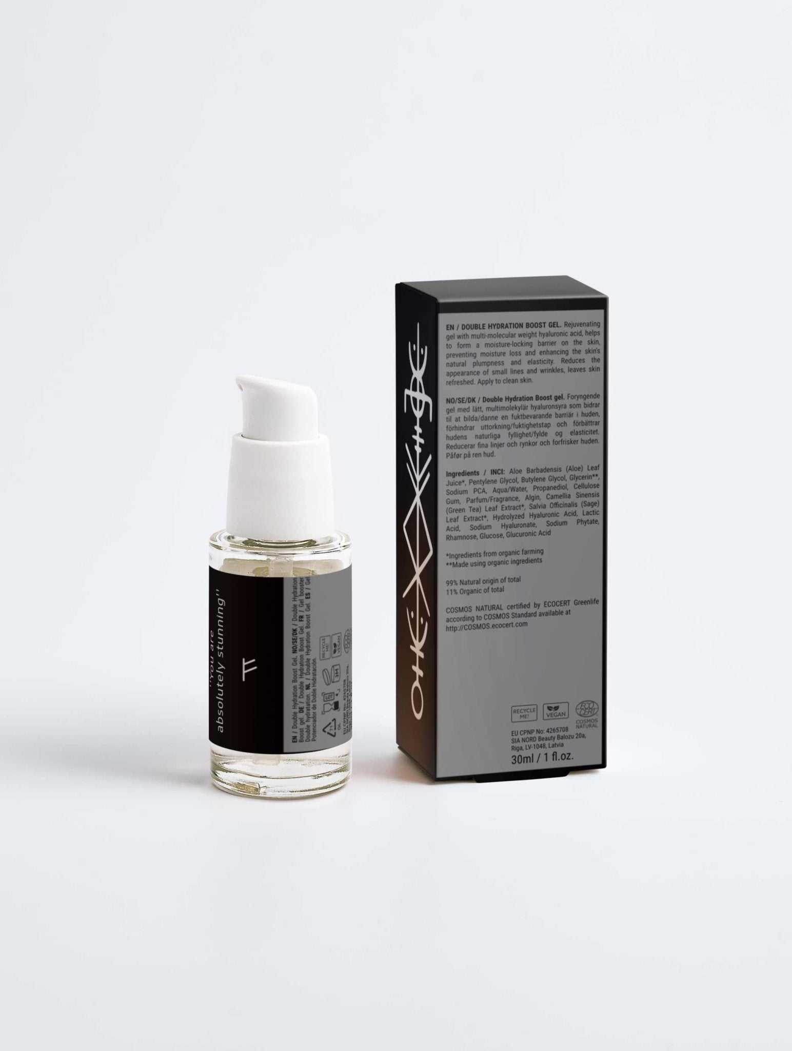 Double Hydration Boost Gel - Vmen&