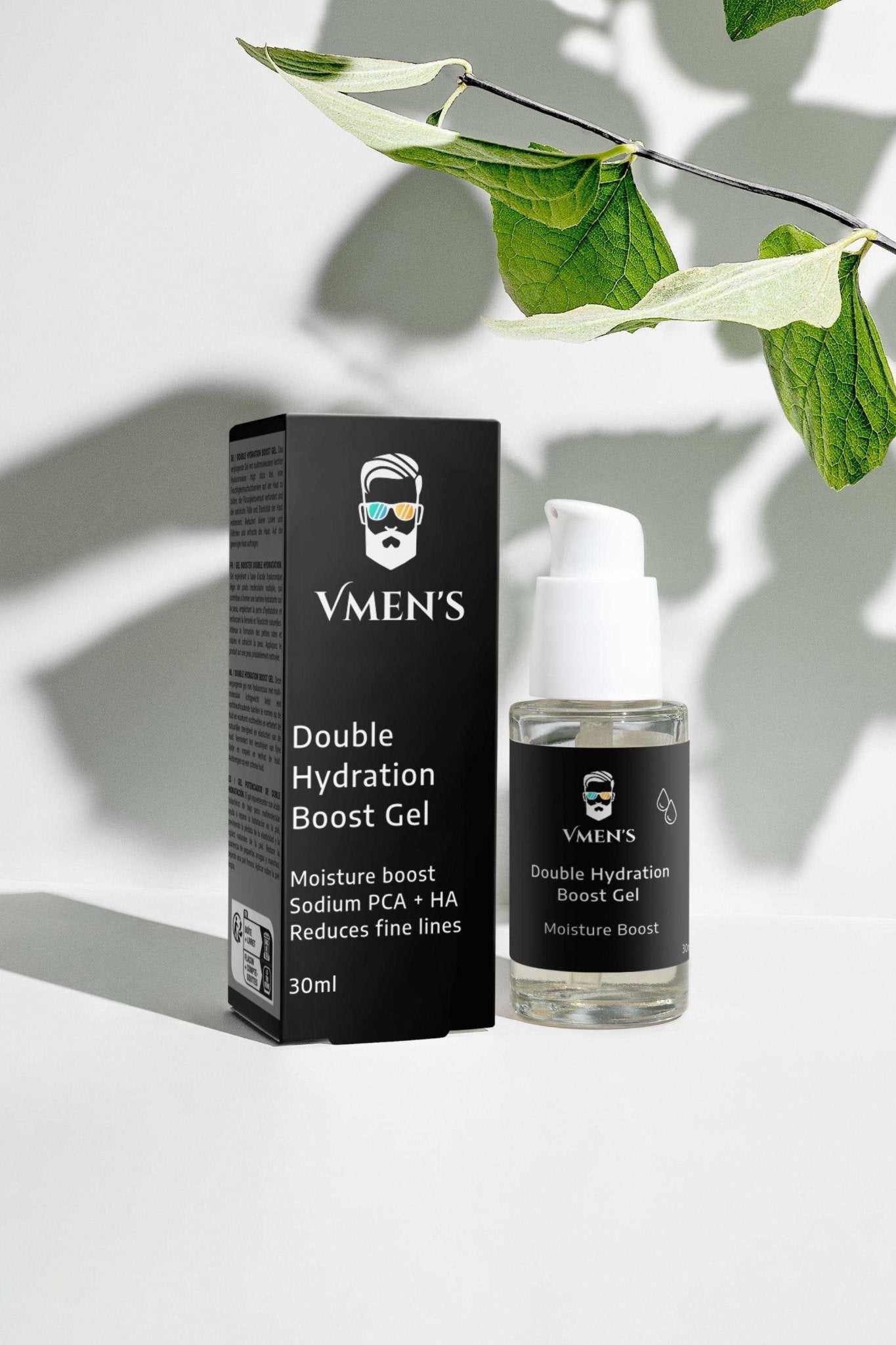 Double Hydration Boost Gel - Vmen&