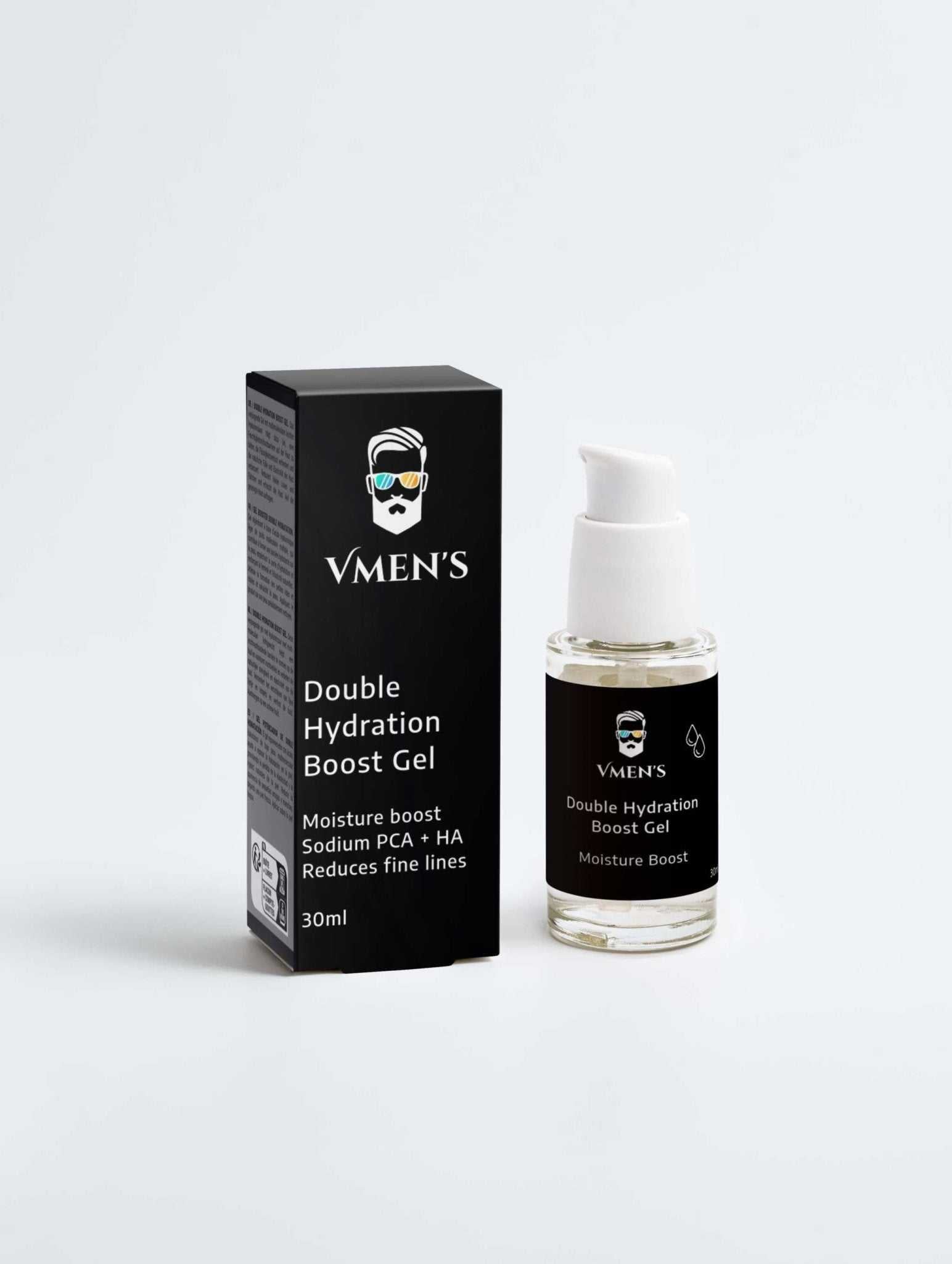 Double Hydration Boost Gel - Vmen&