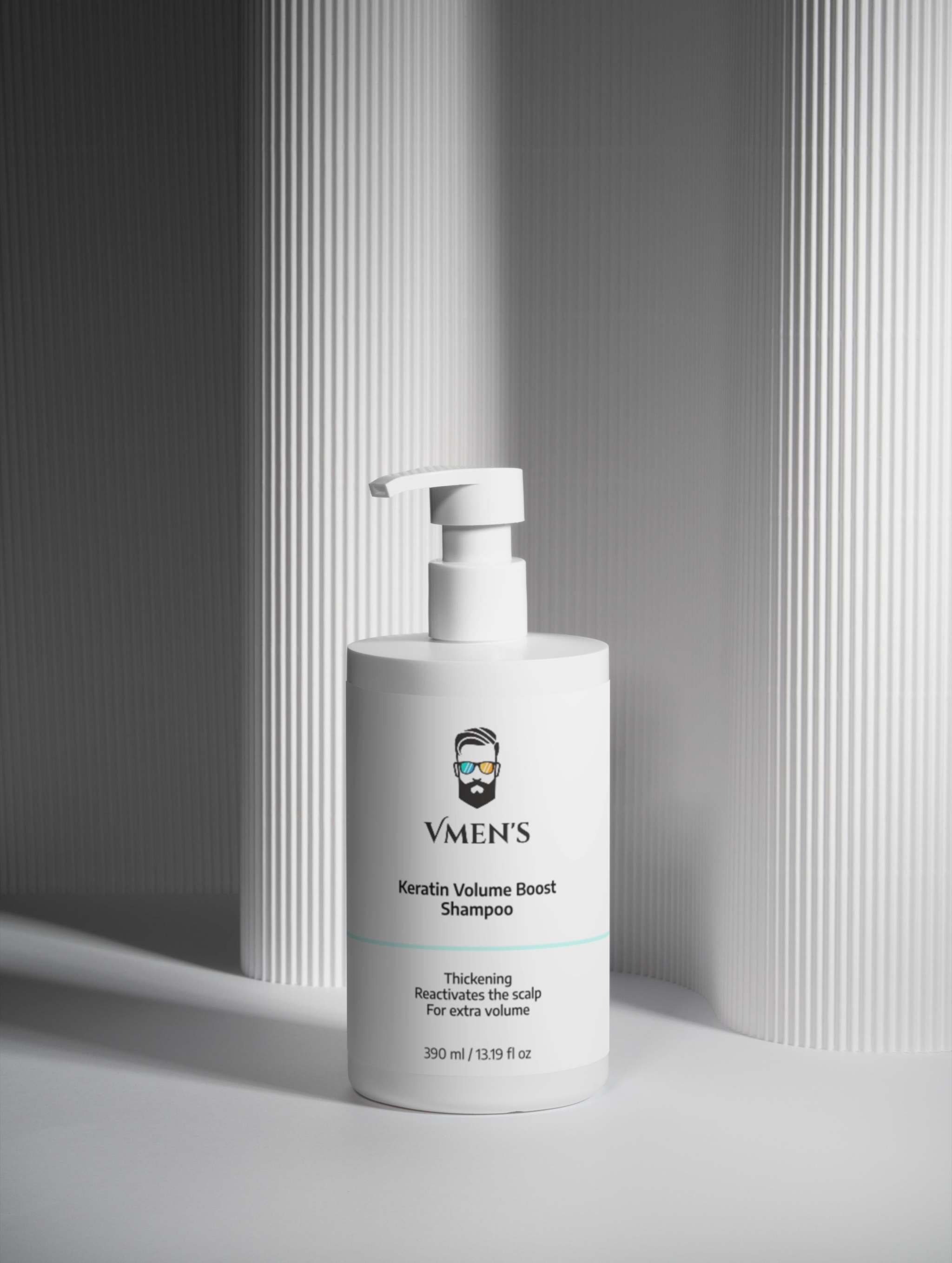 VMEN’S Keratin Volume Boost Shampoo