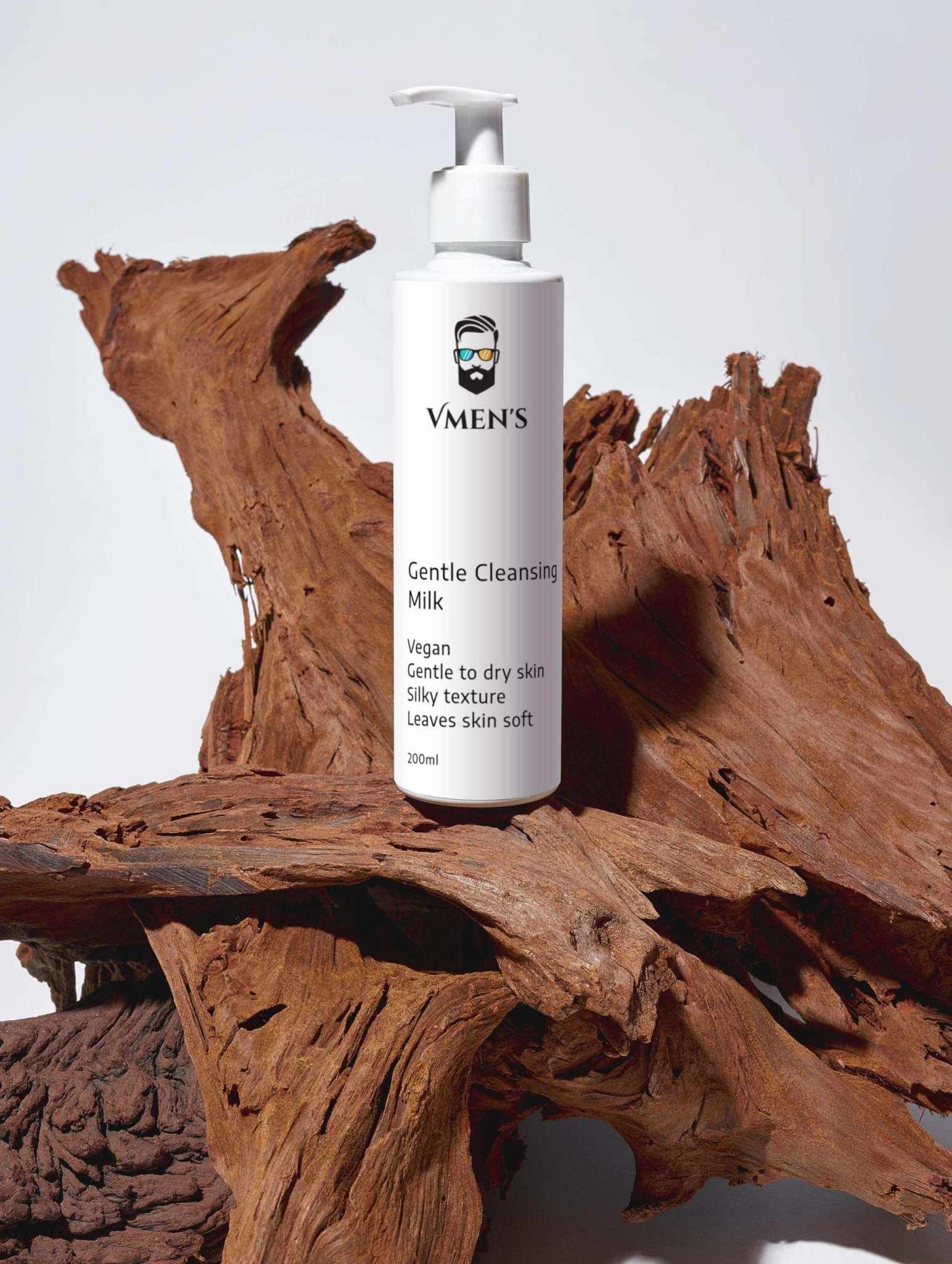 Gentle Cleansing Milk - Vmen&