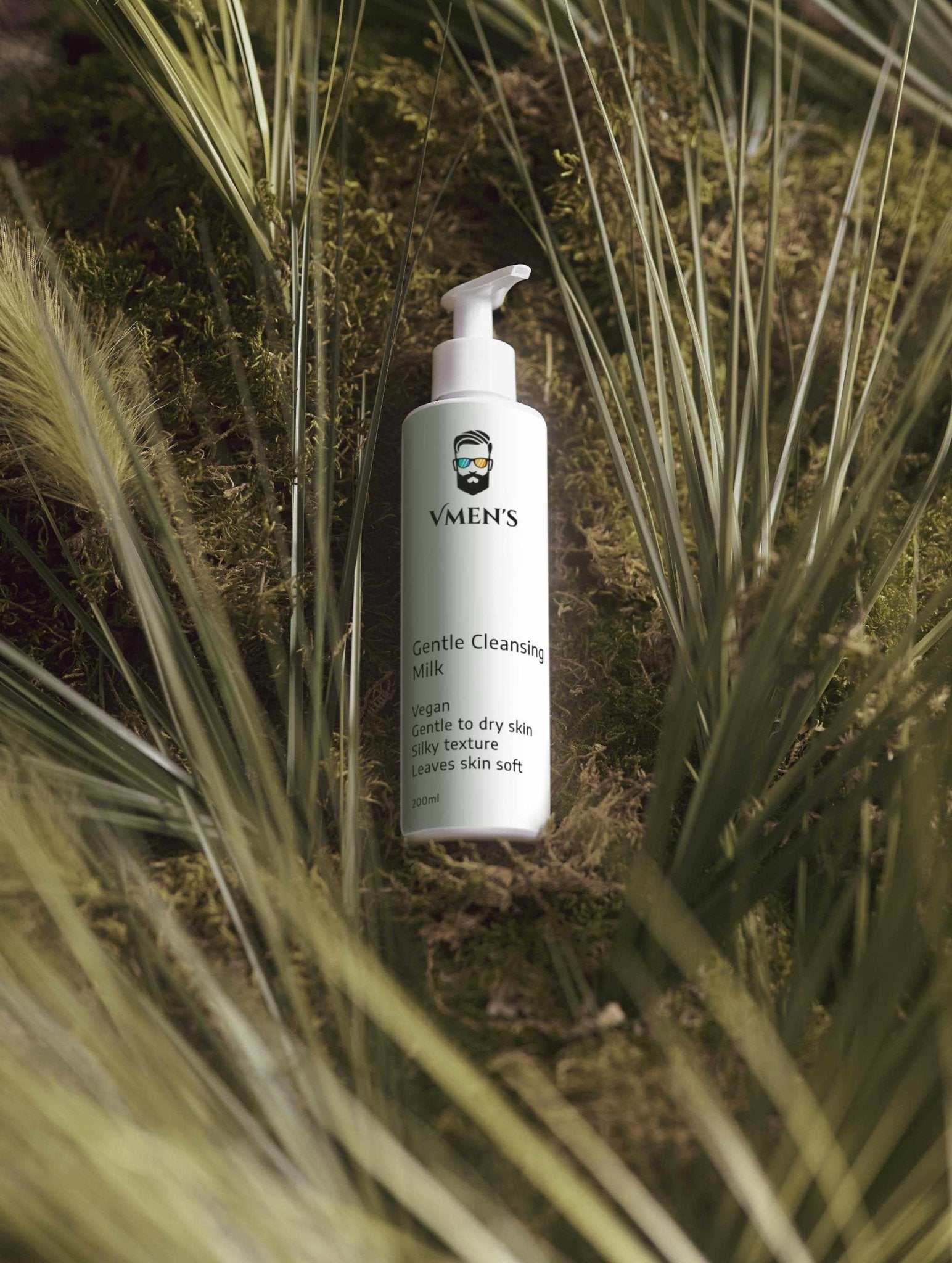Gentle Cleansing Milk - Vmen&