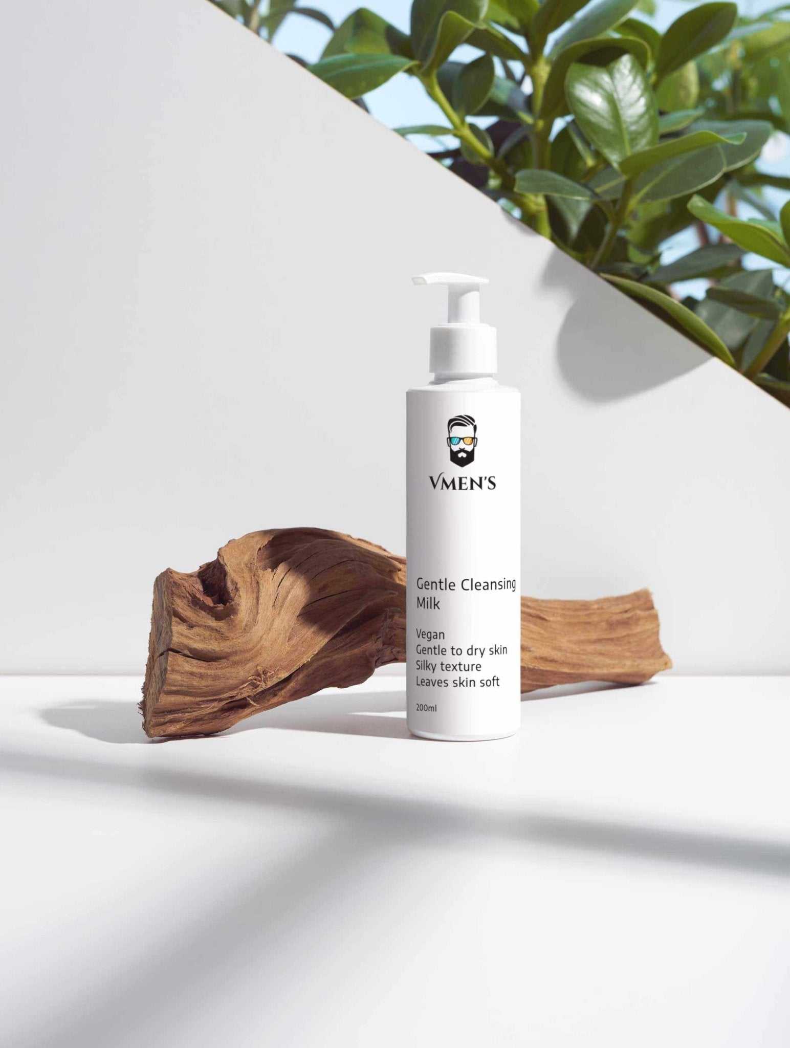 Gentle Cleansing Milk - Vmen&