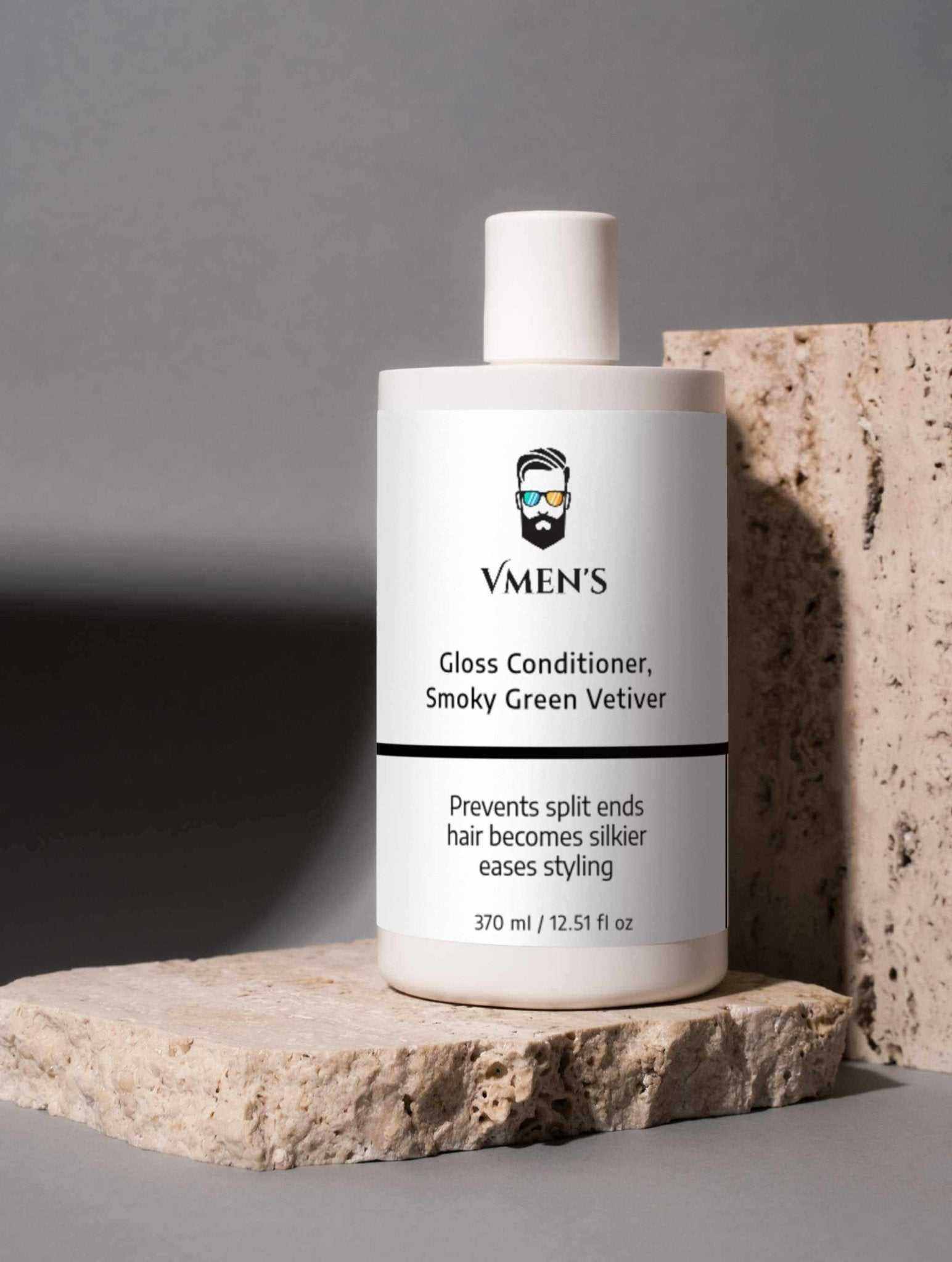 Gloss Conditioner, Smoky Green Vetiver - Vmen&