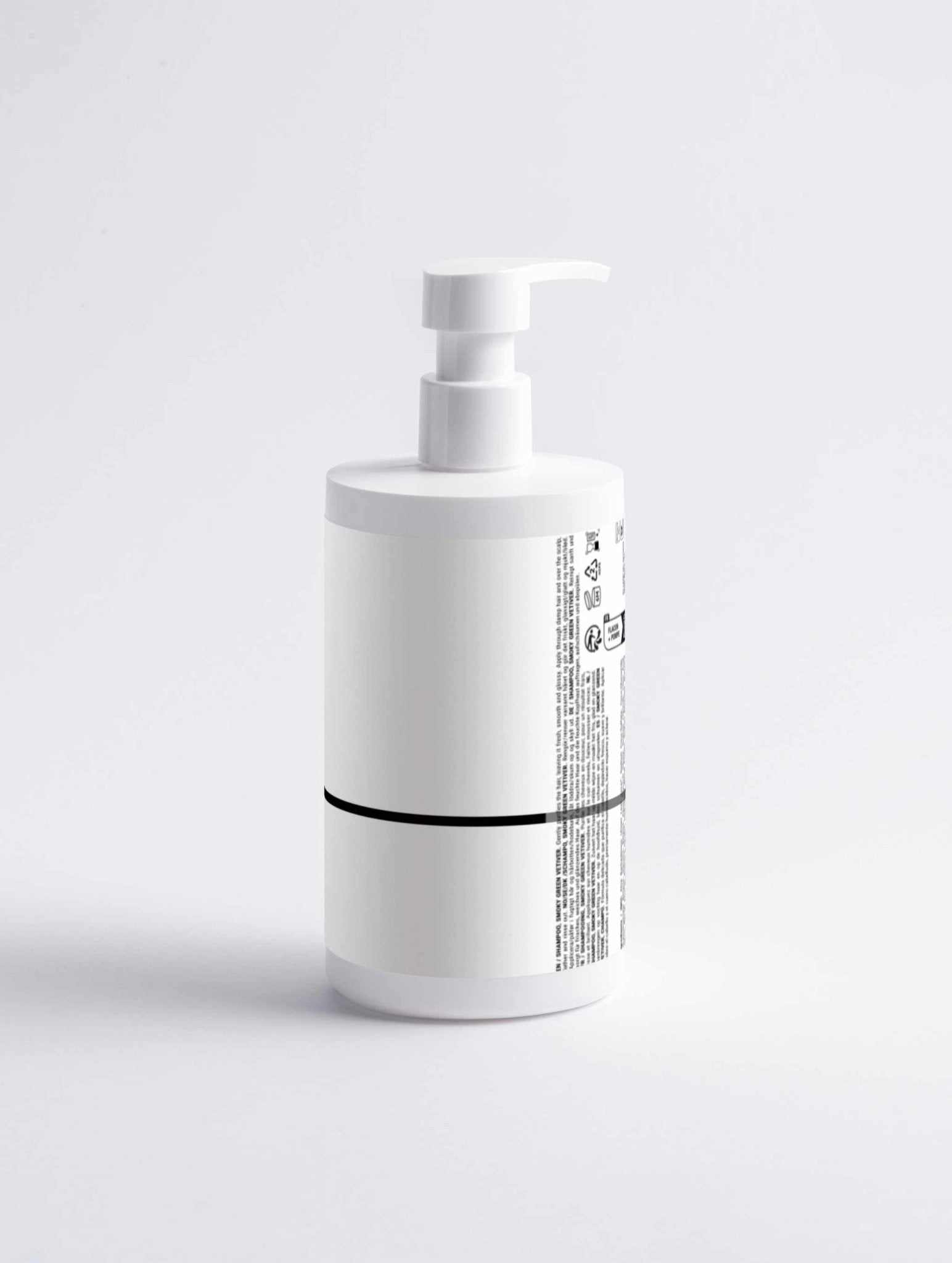 Gloss Shampoo, Smoky Green Vetiver - Vmen&