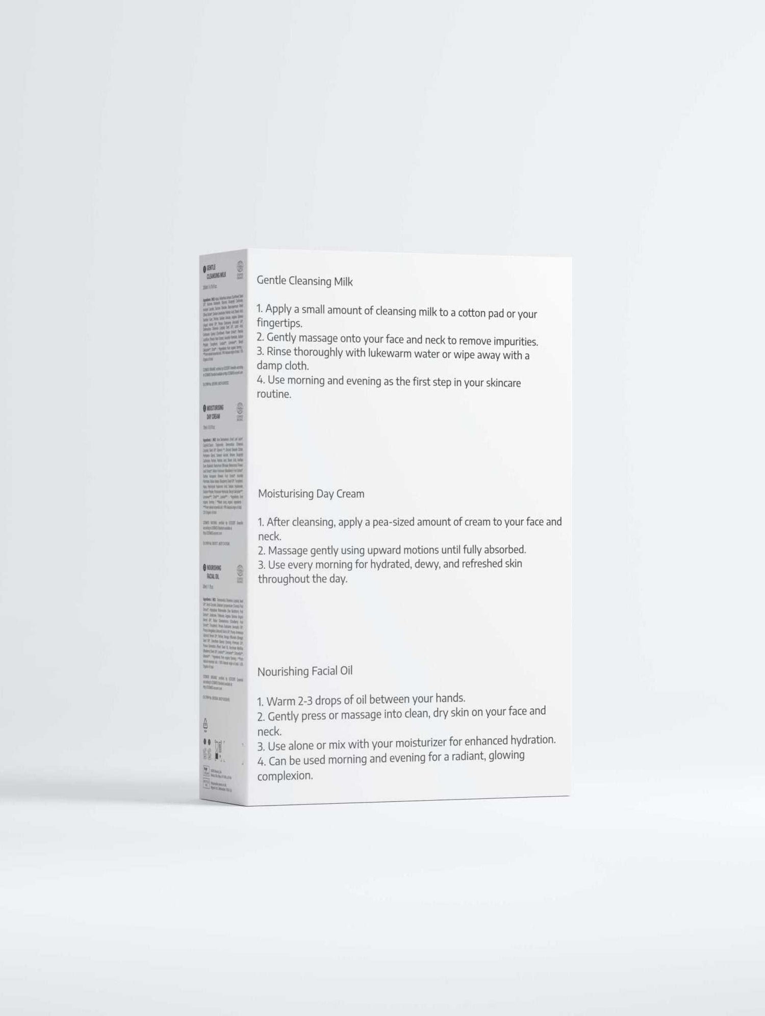 Glowy Skin Trio Collection Box - Vmen&