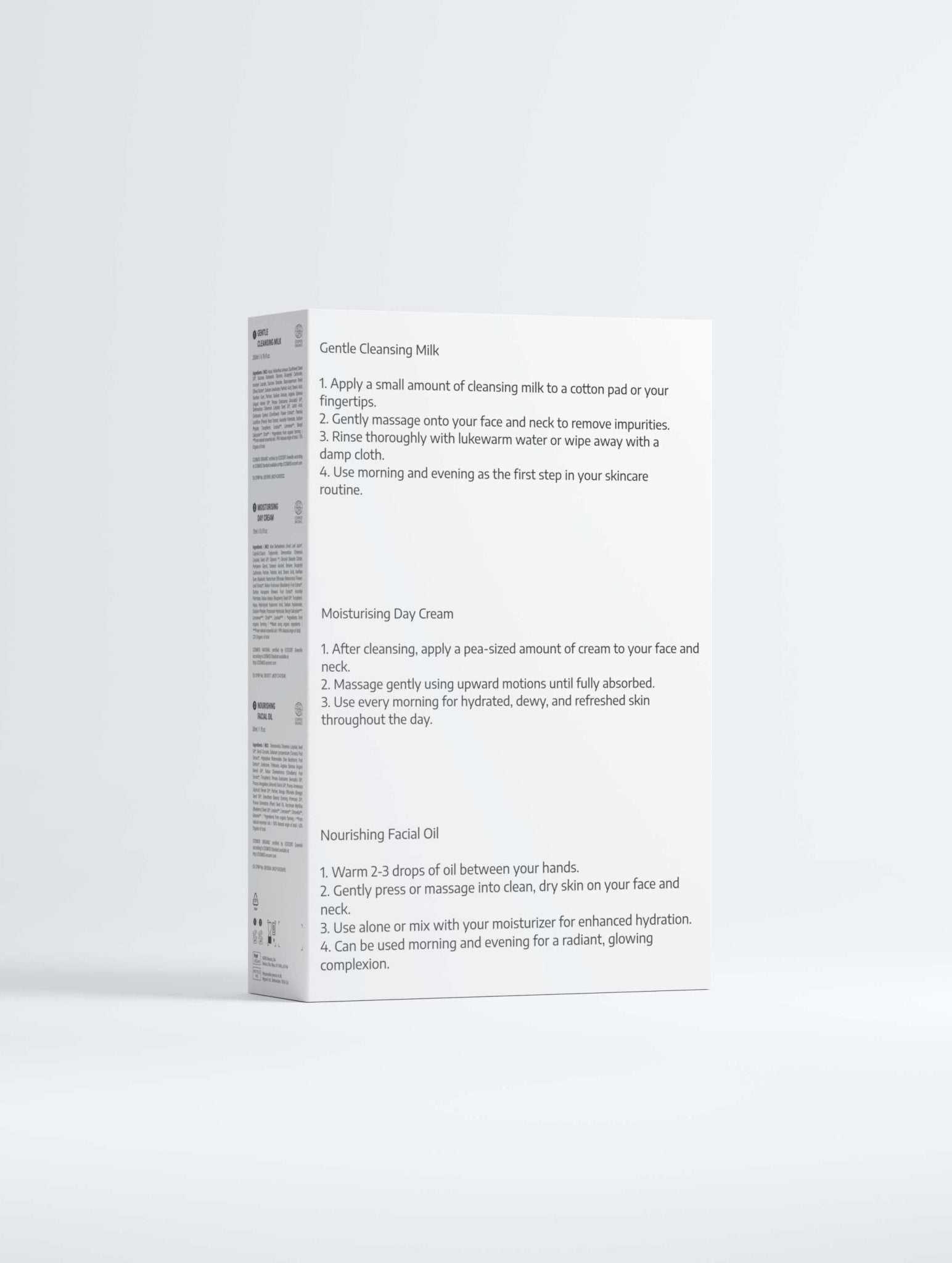 Glowy Skin Trio Collection Box - Vmen&