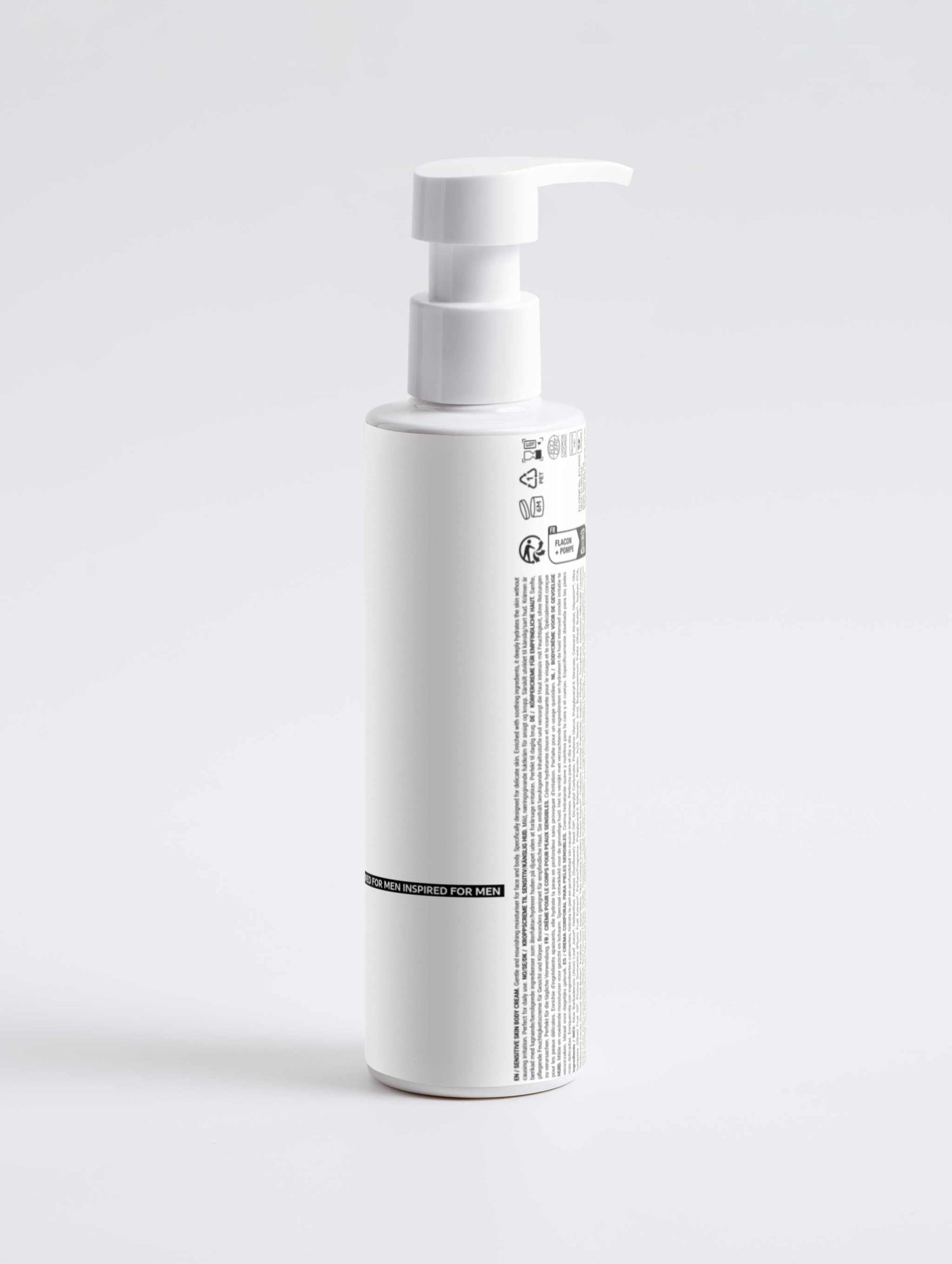 Sensitive Skin Body Cream for men