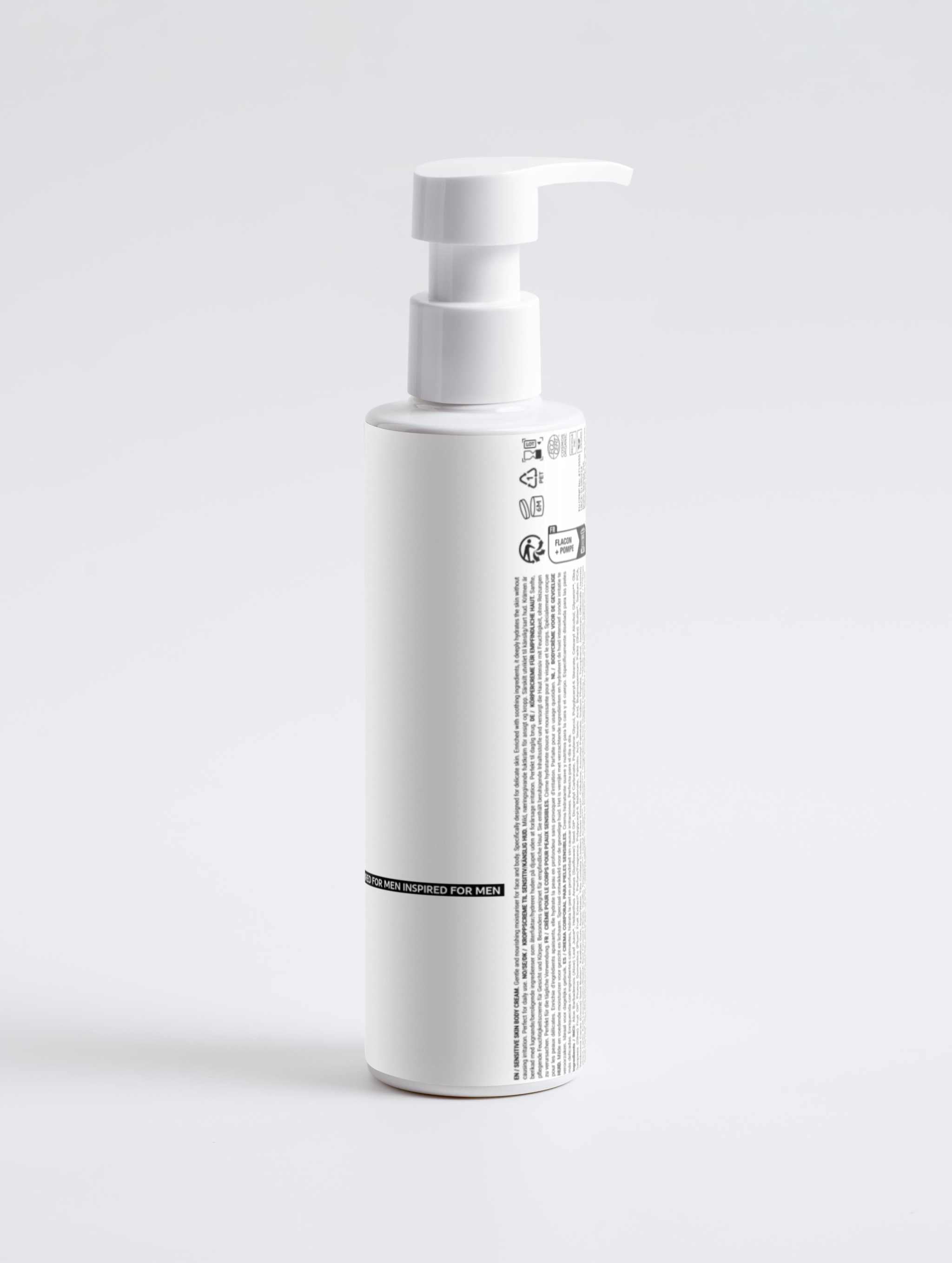 Sensitive Skin Body Cream for men